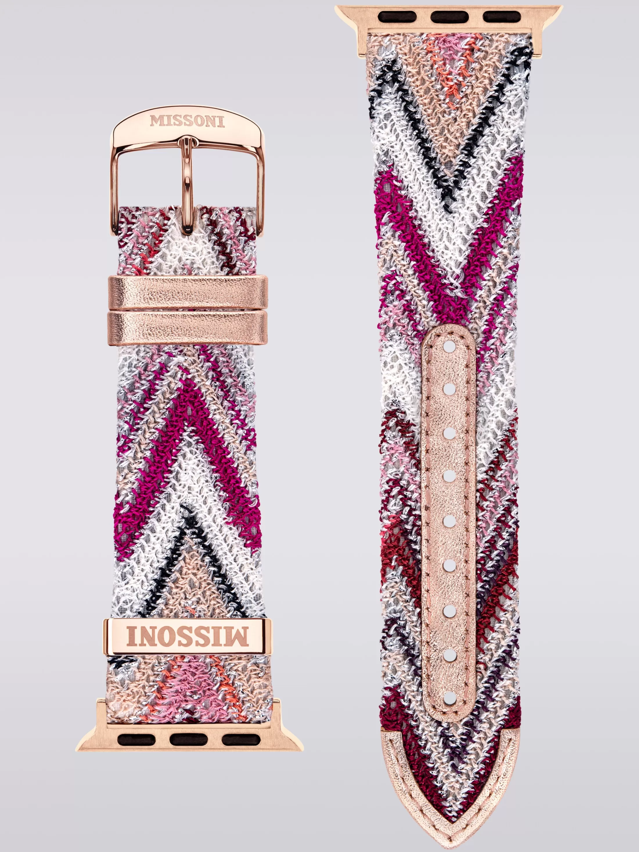 Missoni Cinturino per Apple Watch© in tessuto | Donna Orologi