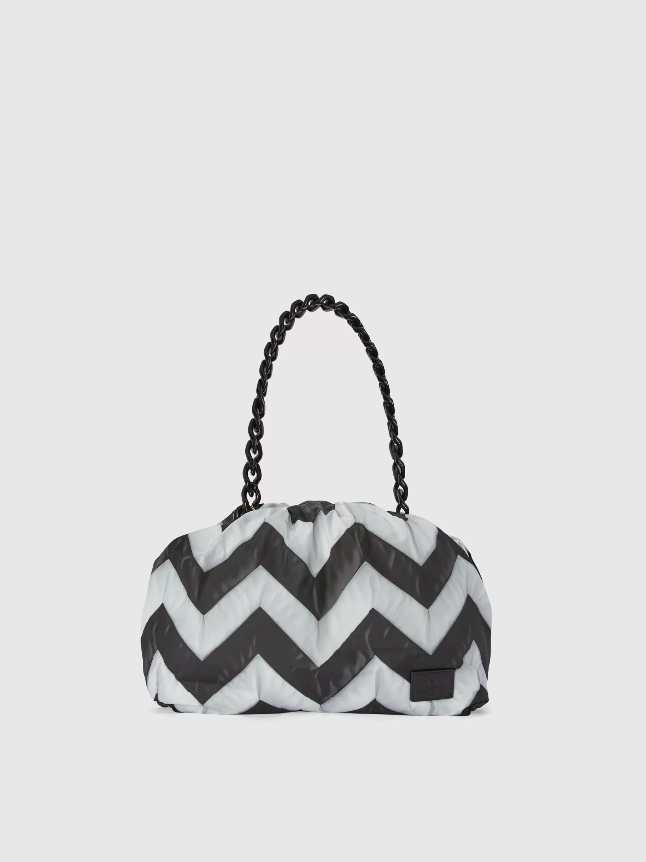 Missoni Clutch in tessuto zig zag con tracolla remobile | Donna Borse