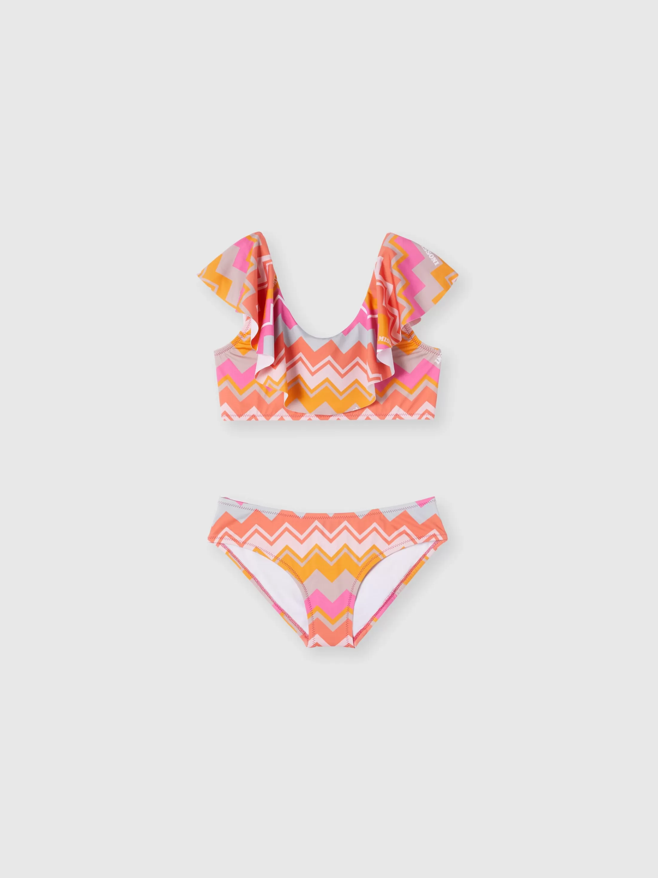 Missoni Costume bikini stampa zig zag con logo | Abbigliamento