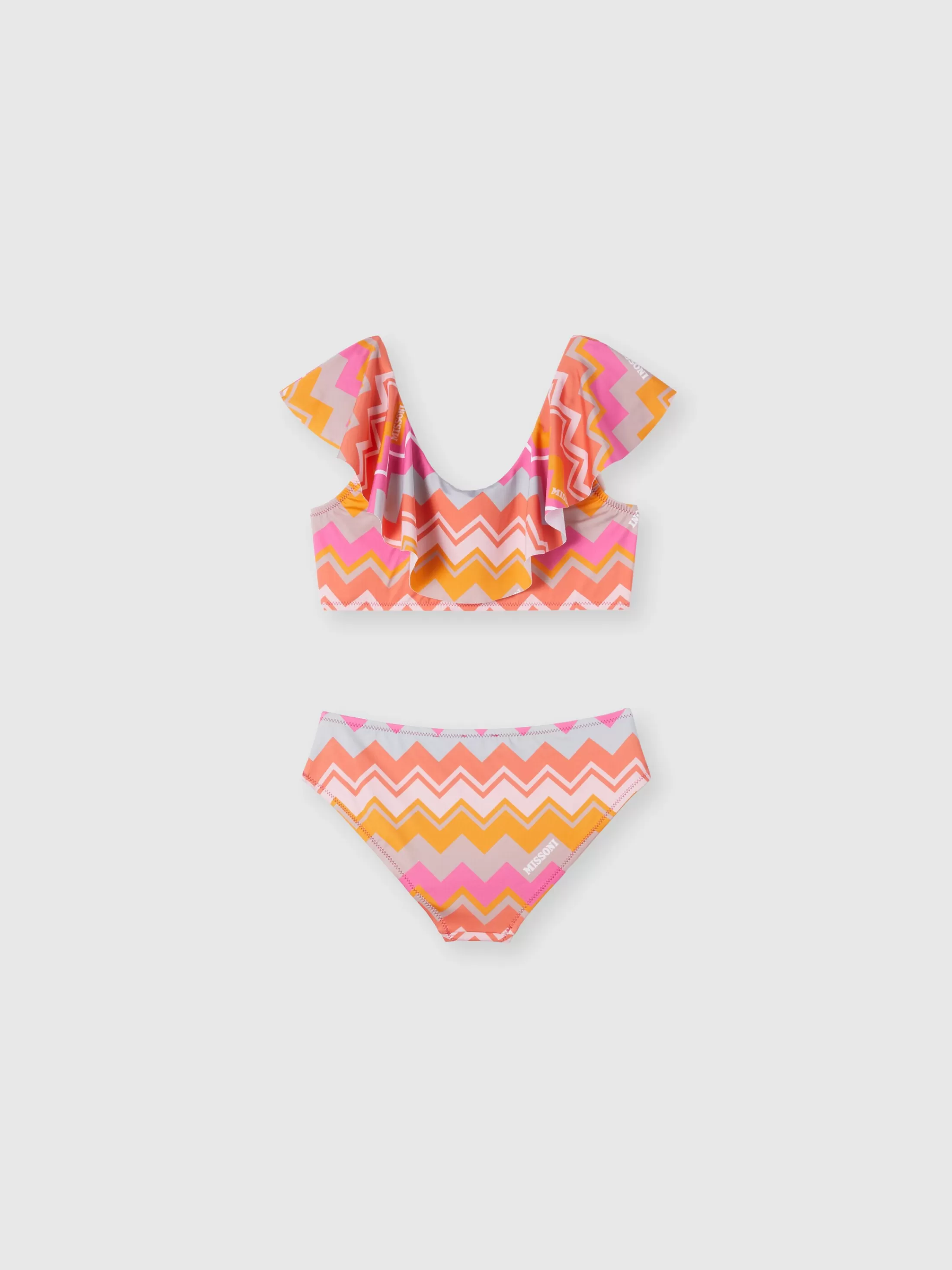 Missoni Costume bikini stampa zig zag con logo | Abbigliamento