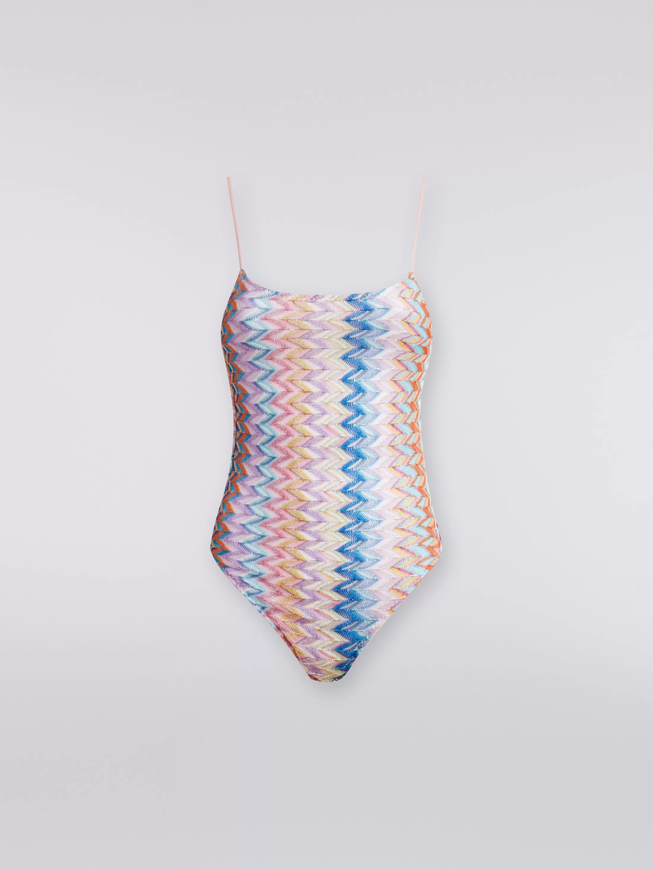 Missoni Costume intero lamé con spalline sottili regolabili | Donna Costumi Da Bagno | Costumi Da Bagno