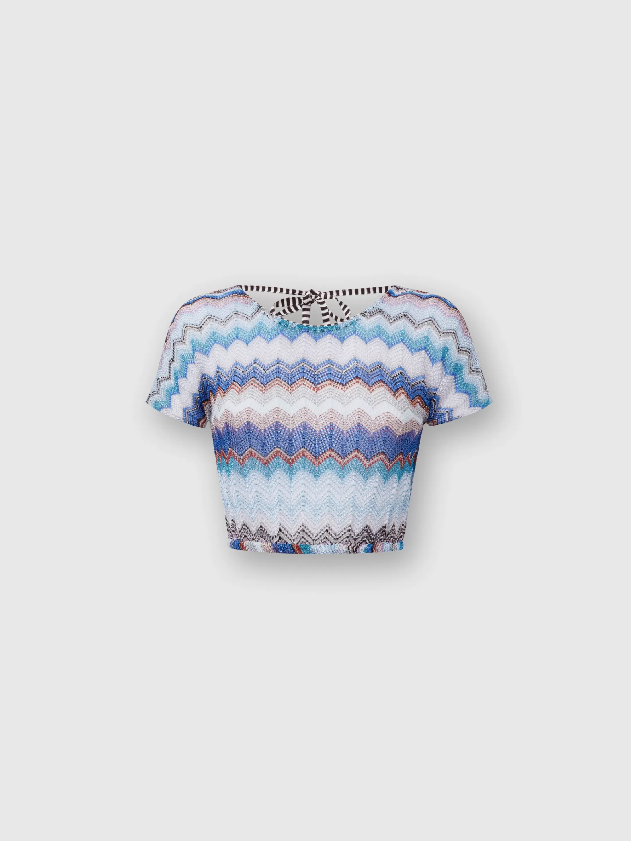 Missoni Crop top crochet con schiena scoperta | Donna Abbigliamento | Abbigliamento