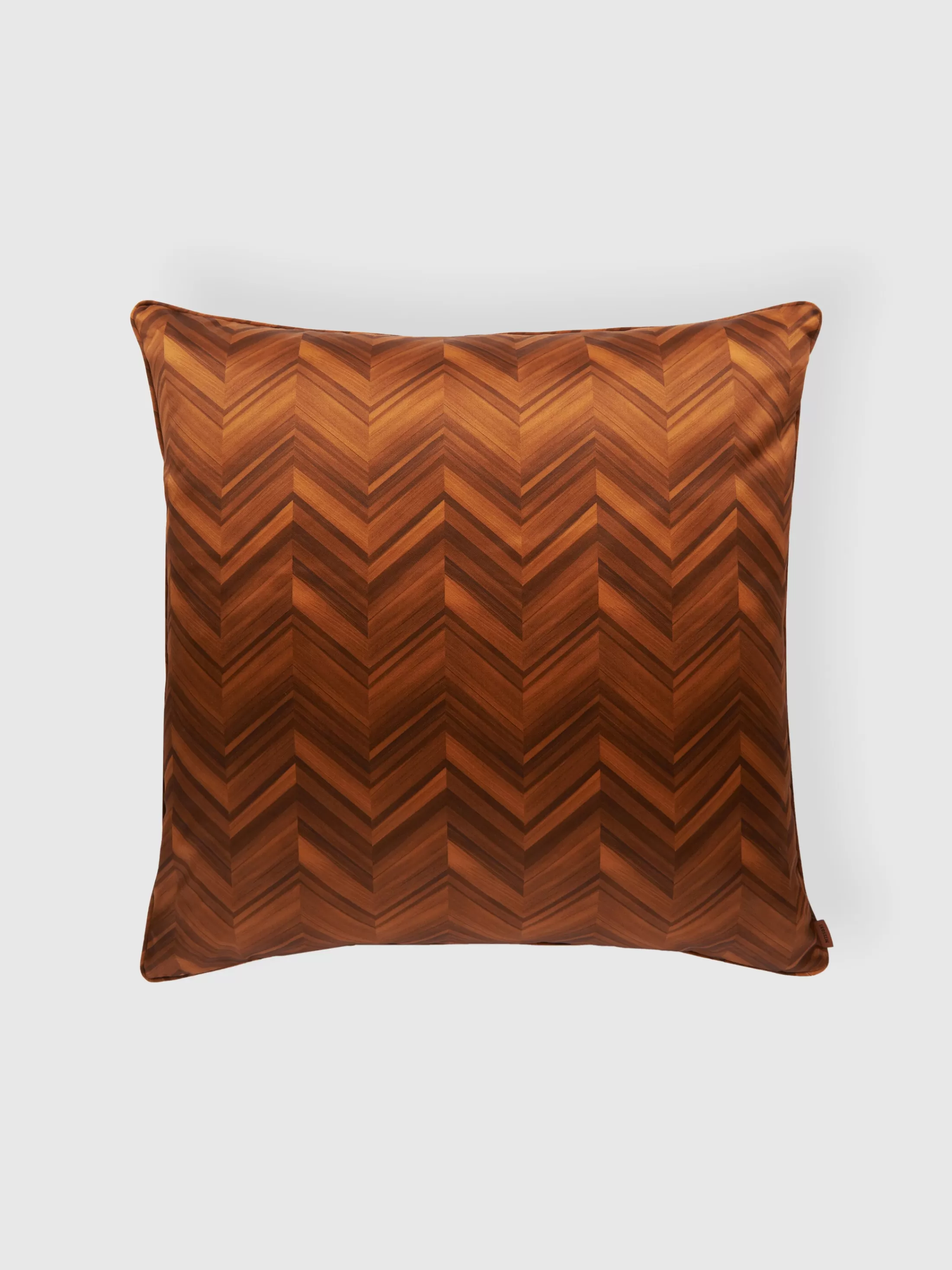 Missoni Cuscino Layers 60x60 cm in rasatello di cotone chevron | Cuscini