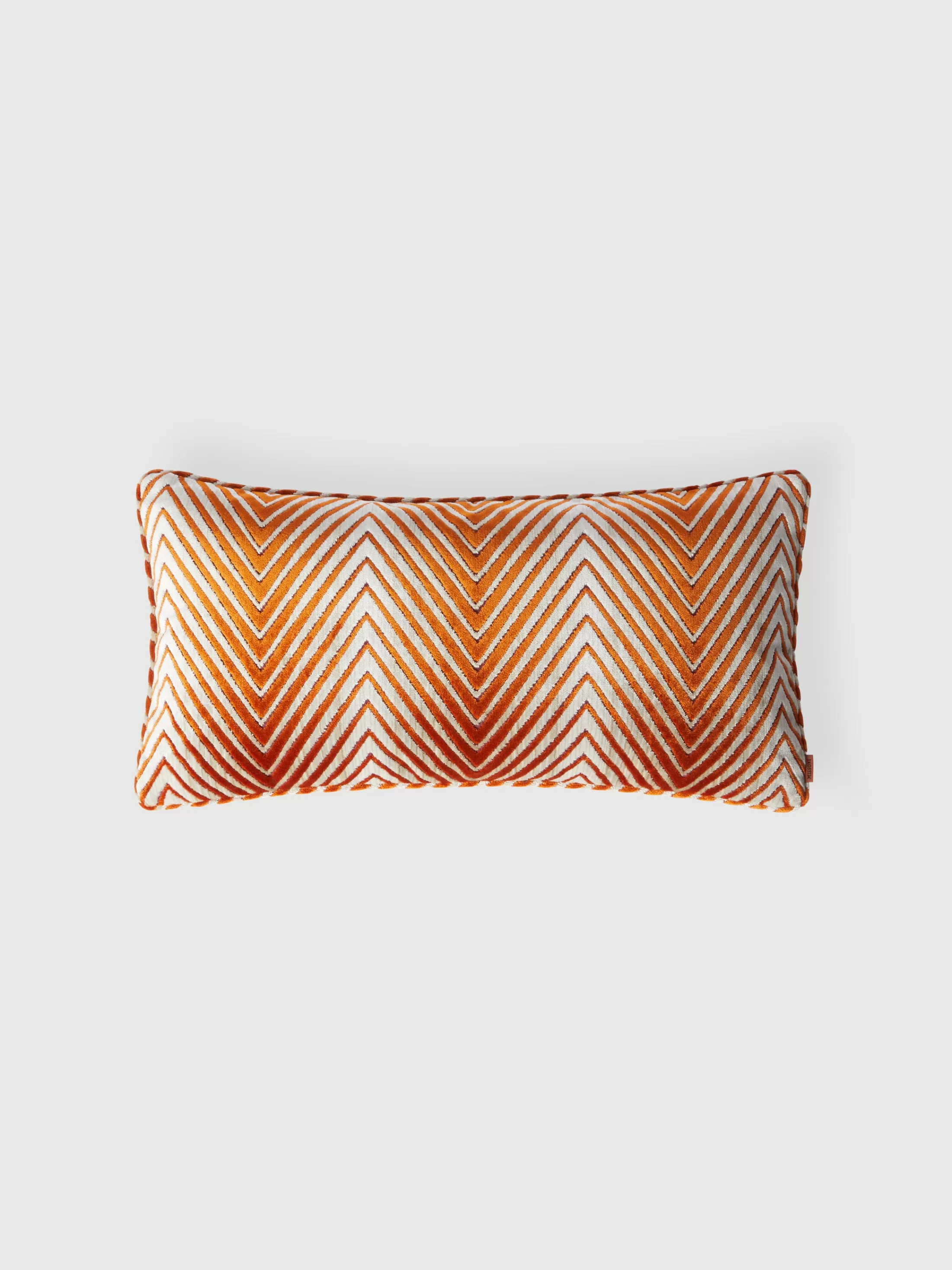 Missoni Cuscino Ziggy 30x60 cm in misto viscosa zig zag | Cuscini