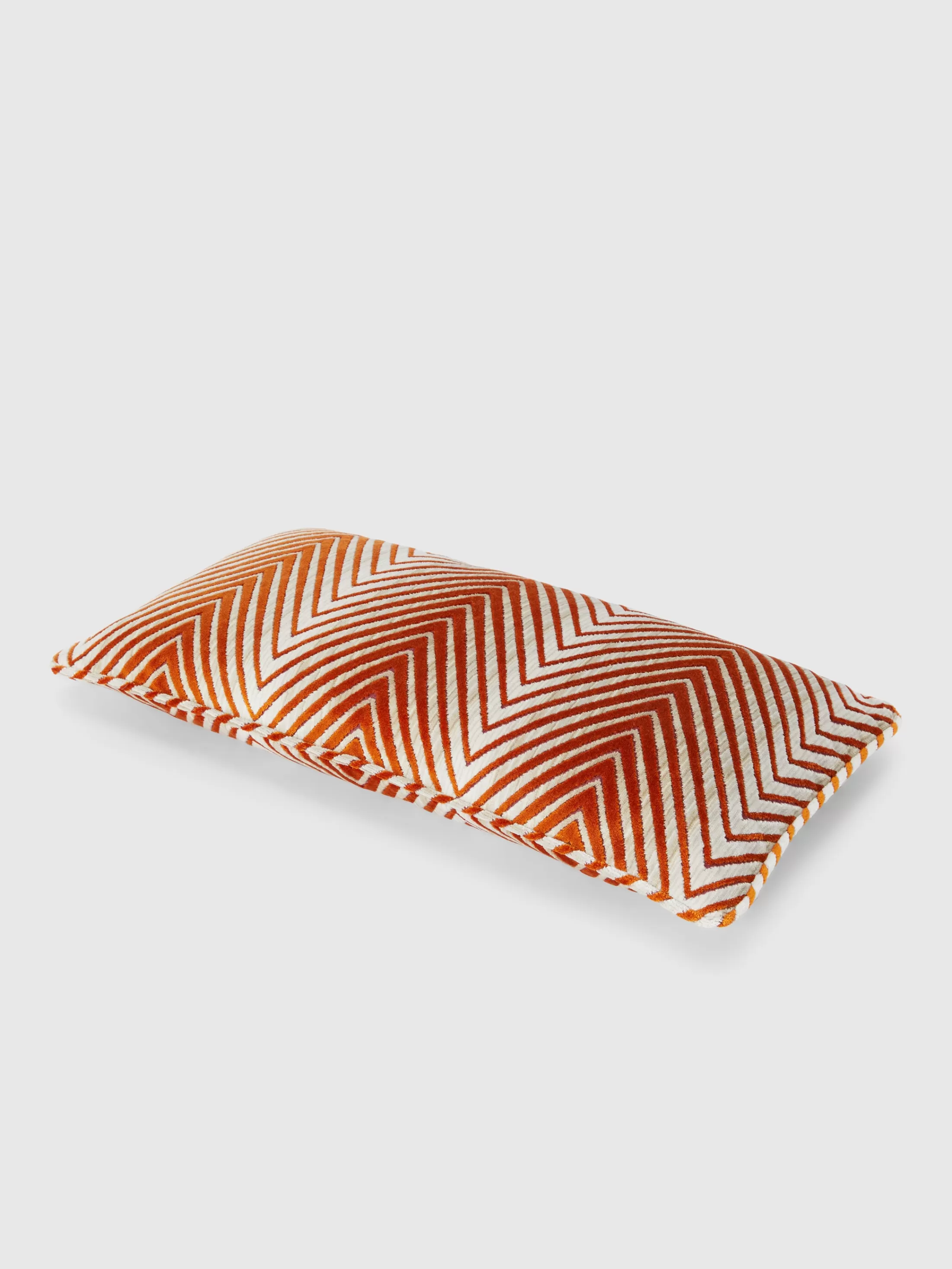 Missoni Cuscino Ziggy 30x60 cm in misto viscosa zig zag | Cuscini