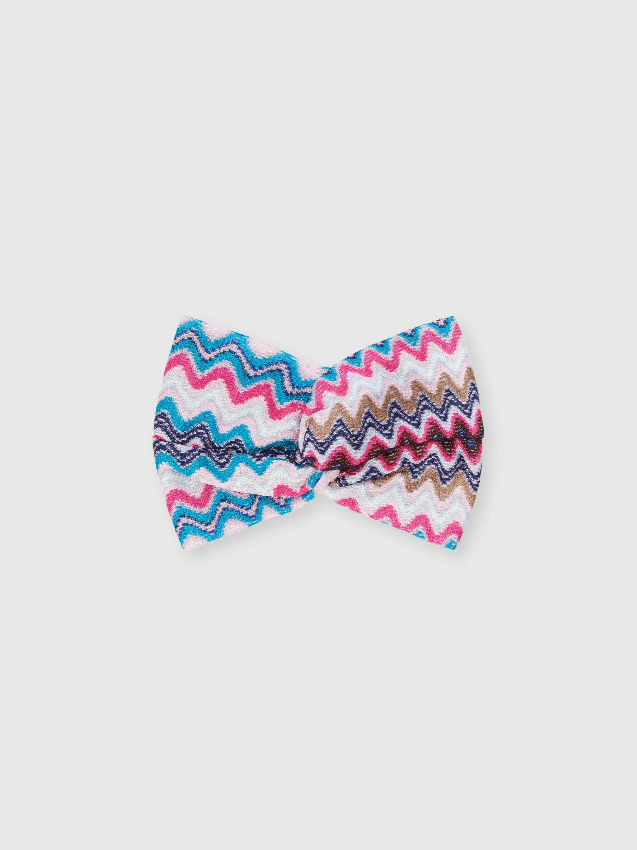 Missoni Fascia per capelli in viscosa chevron | Donna Accessori Per Capelli