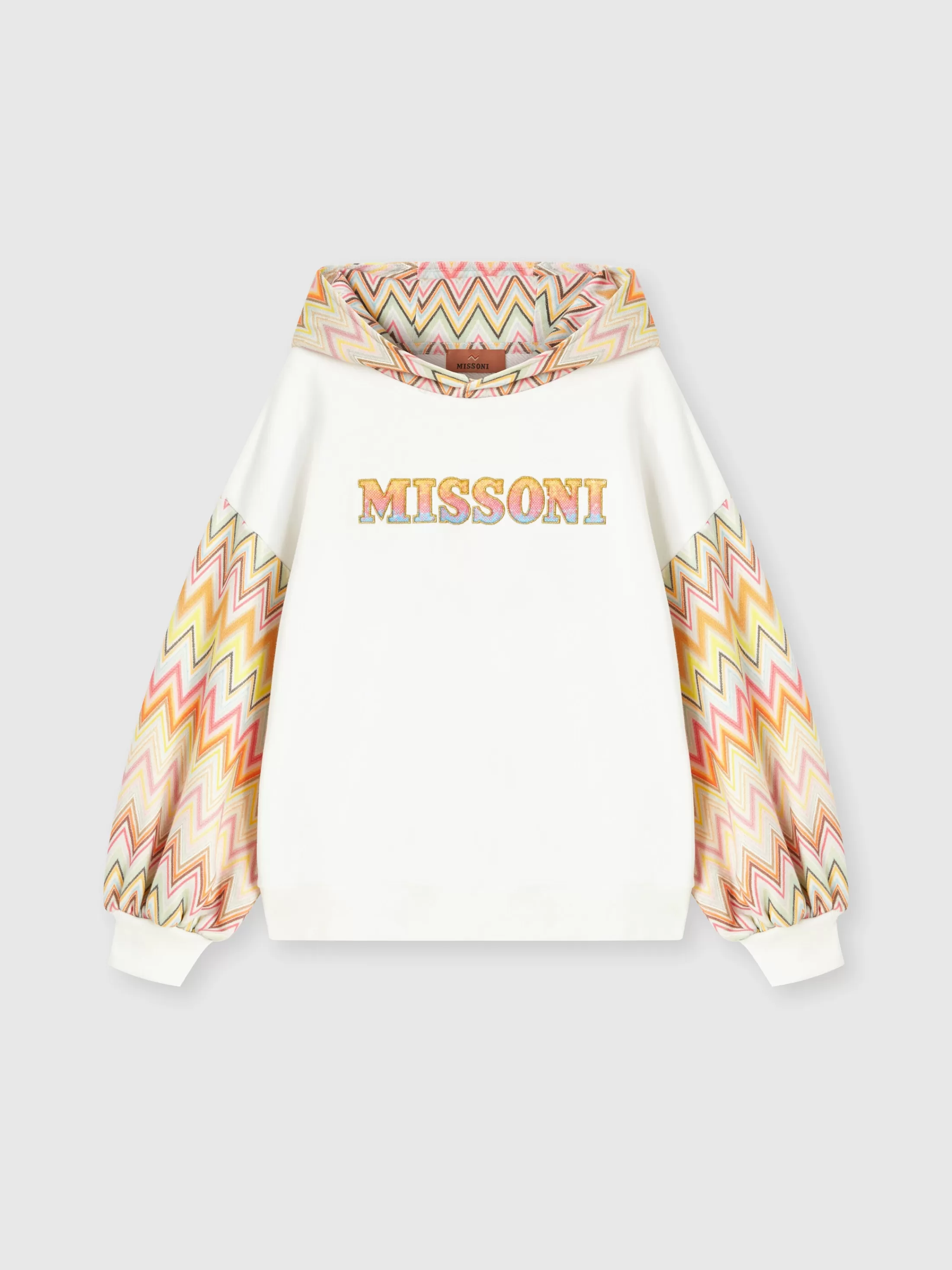 Missoni Felpa con cappuccio in cotone | Abbigliamento