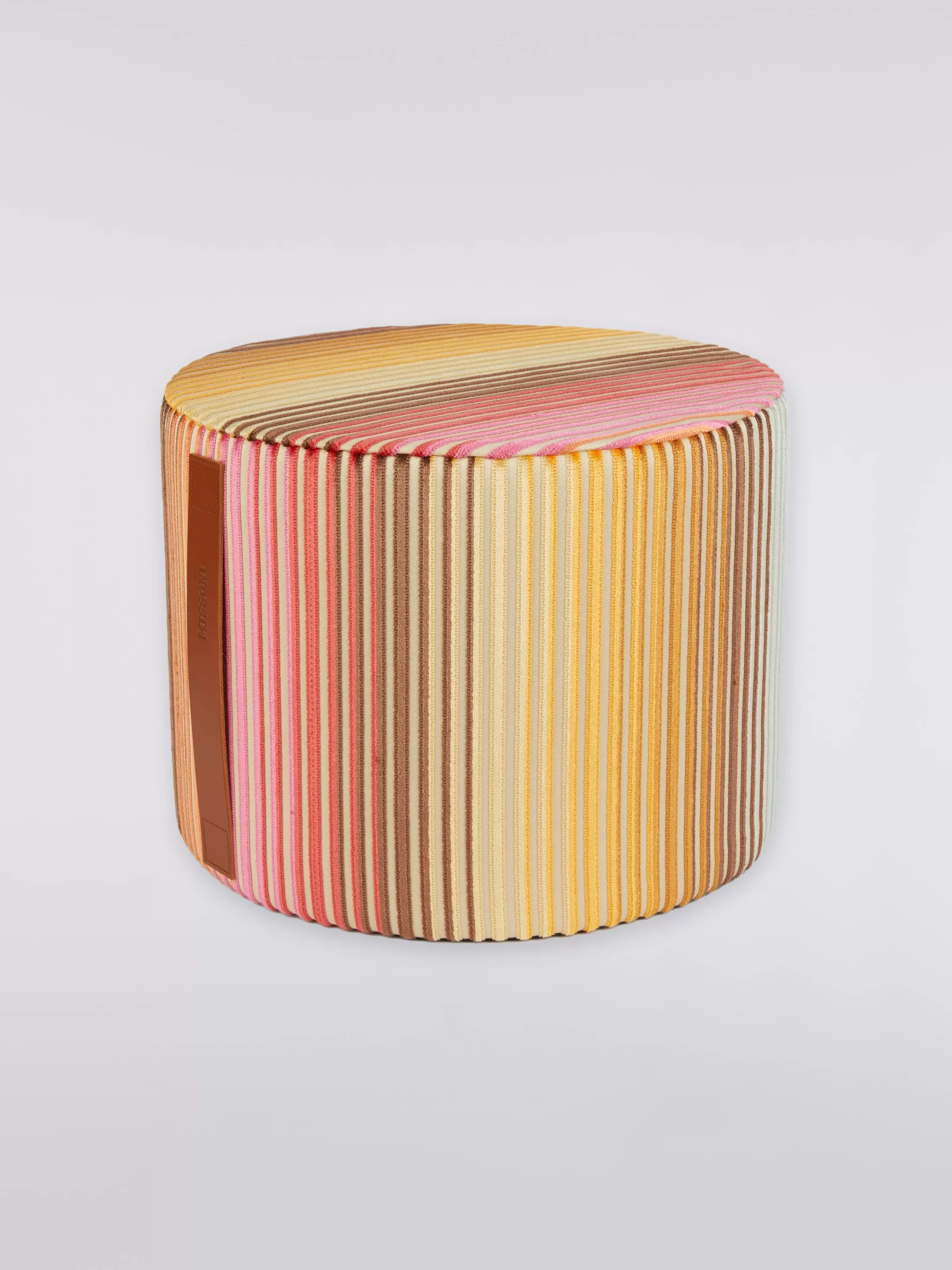 Missoni Jacaranda Cilindro 40X30 | Pouf