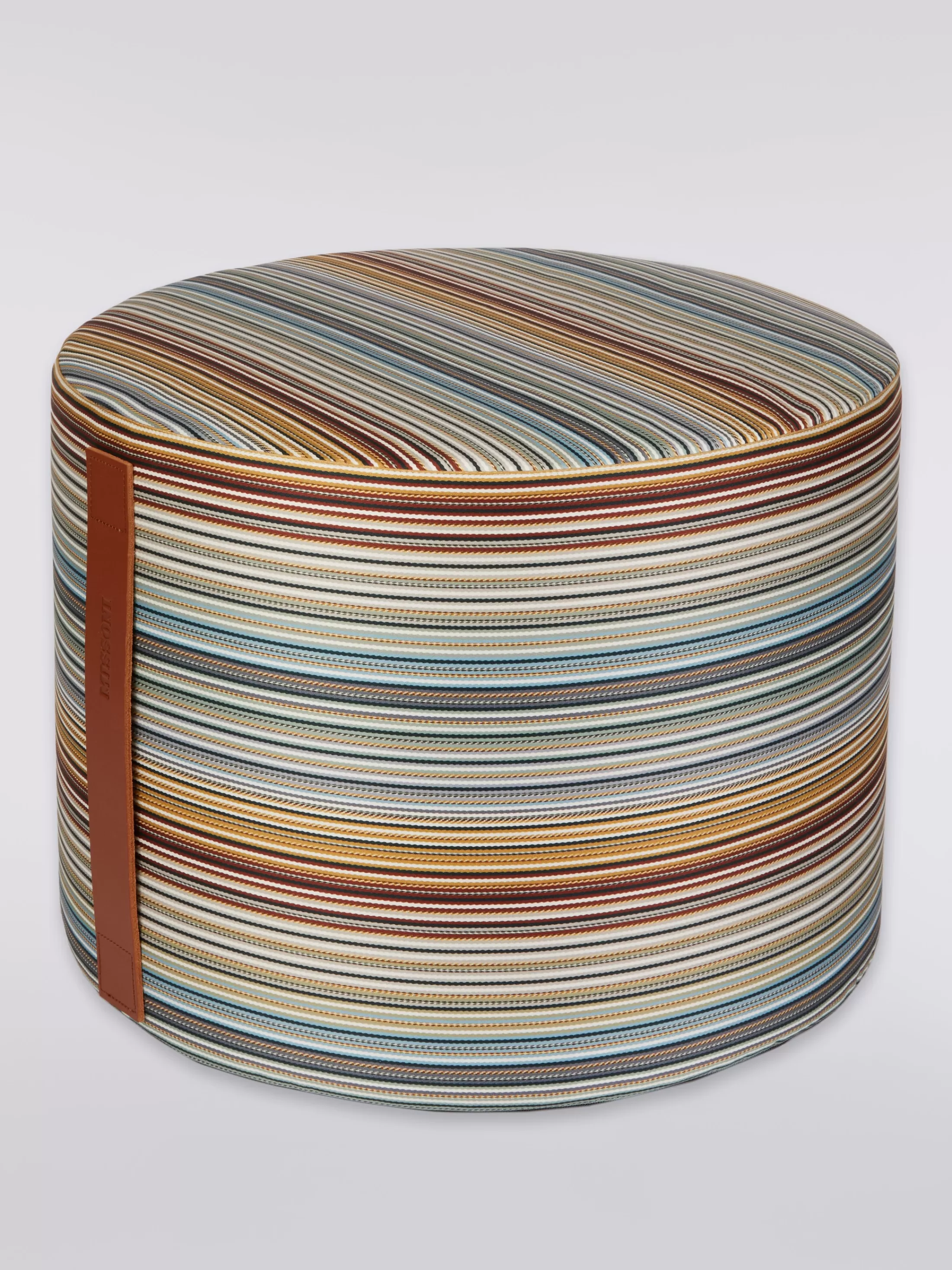 Missoni Jenkins Cilindro 40X30 | Pouf