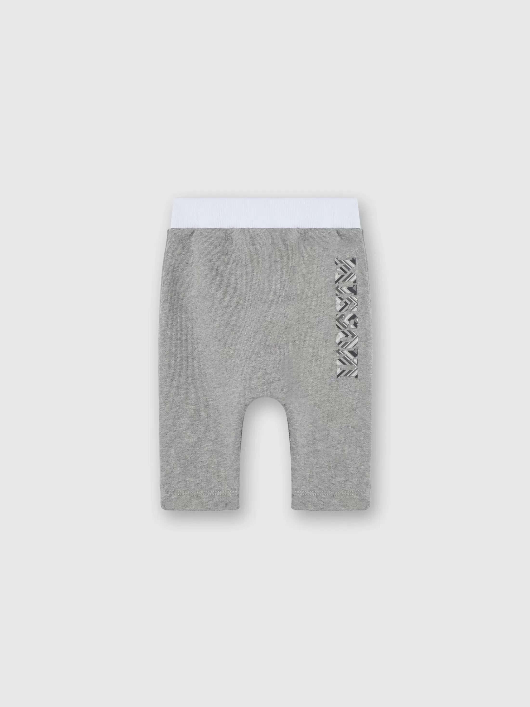 Missoni Joggers in cotone con stampa logo a rilievo | Bambino Abbigliamento | Baby (0-24 Mesi)