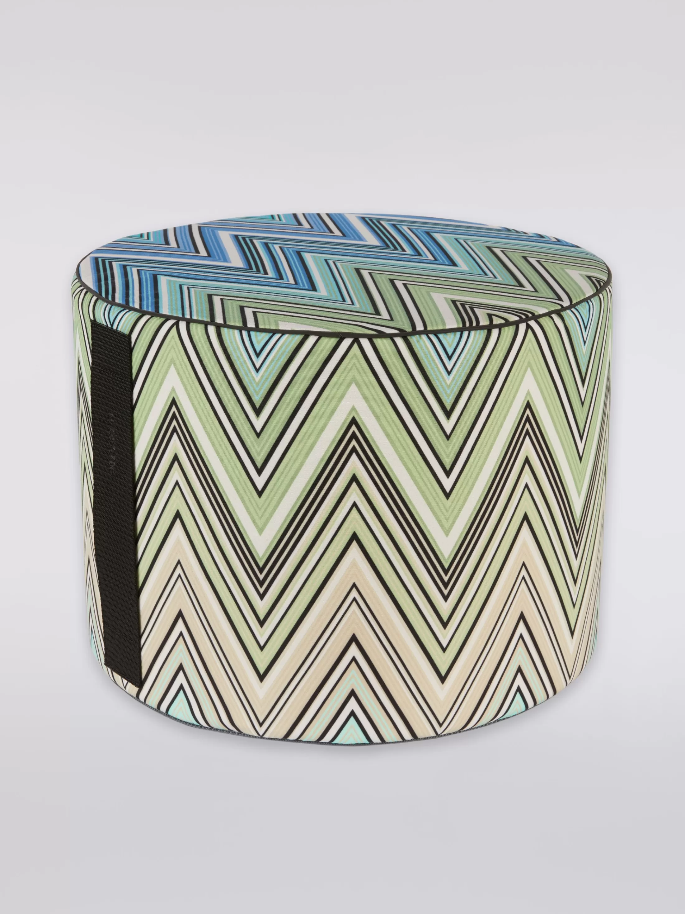 Missoni Kew Outdoor Cilindro 40X30 | Pouf