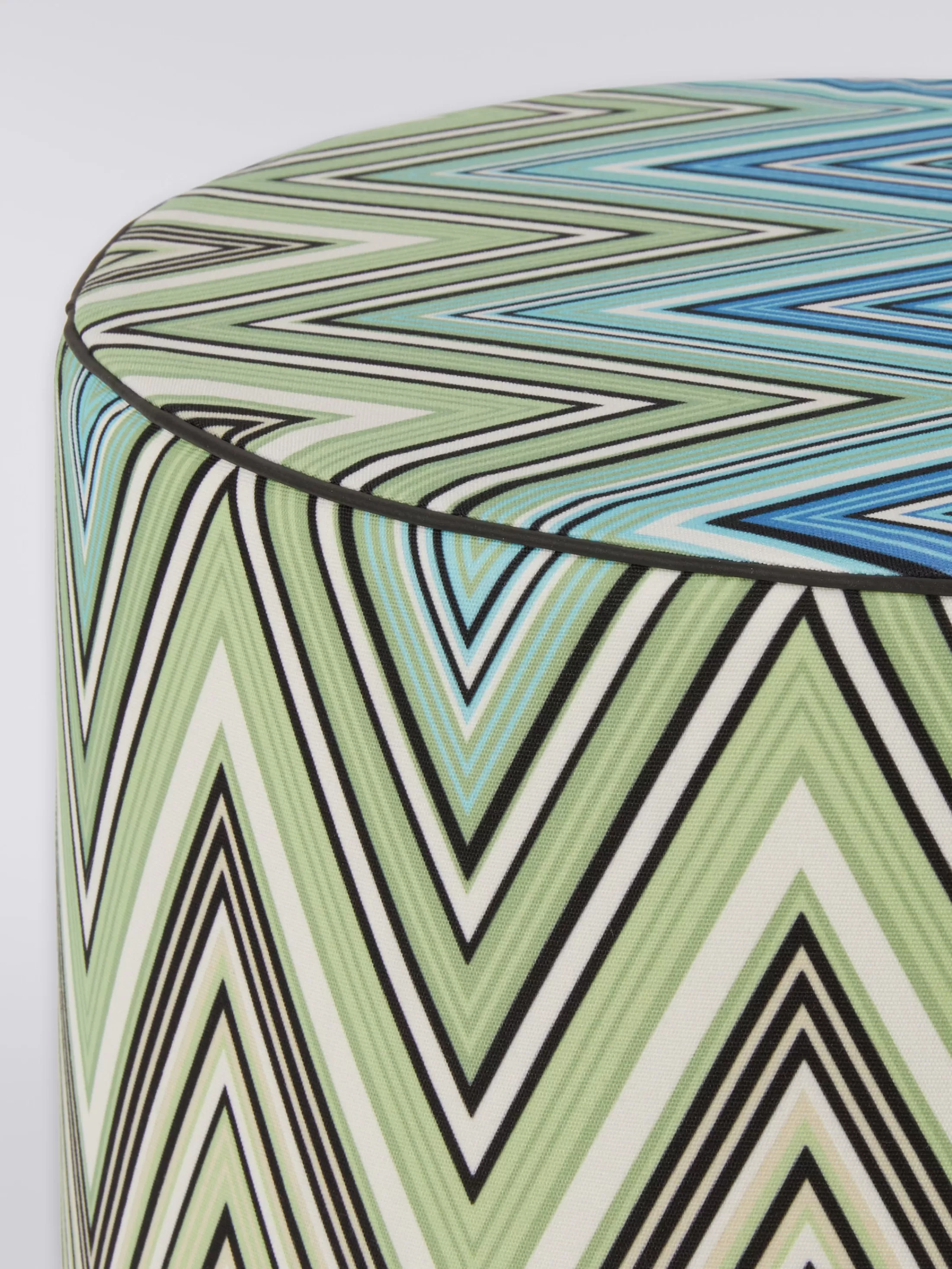 Missoni Kew Outdoor Cilindro 40X30 | Pouf