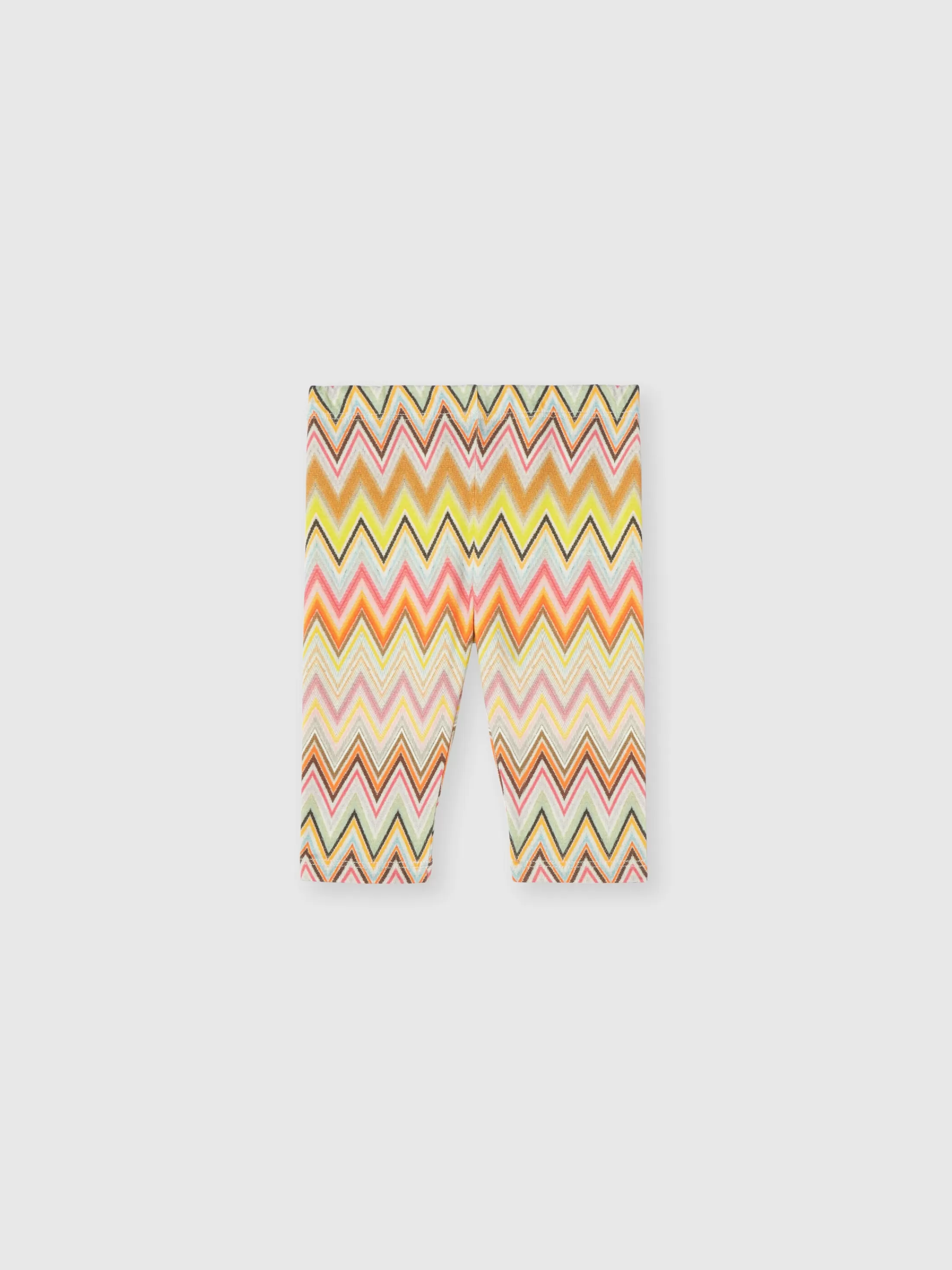 Missoni Leggings in cotone stretch zig zag | Abbigliamento | Baby (0-24 Mesi)