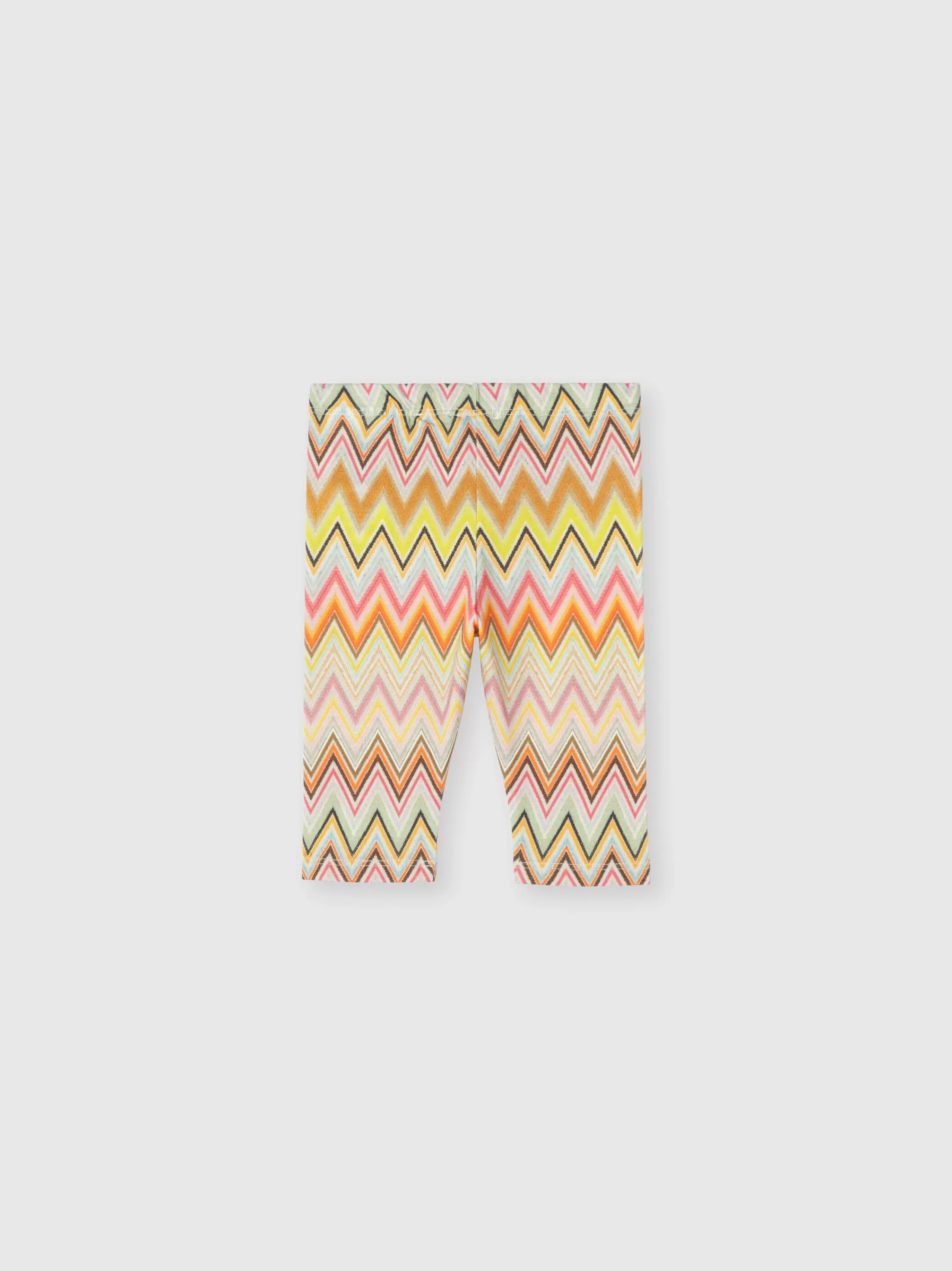 Missoni Leggings in cotone stretch zig zag | Abbigliamento | Baby (0-24 Mesi)