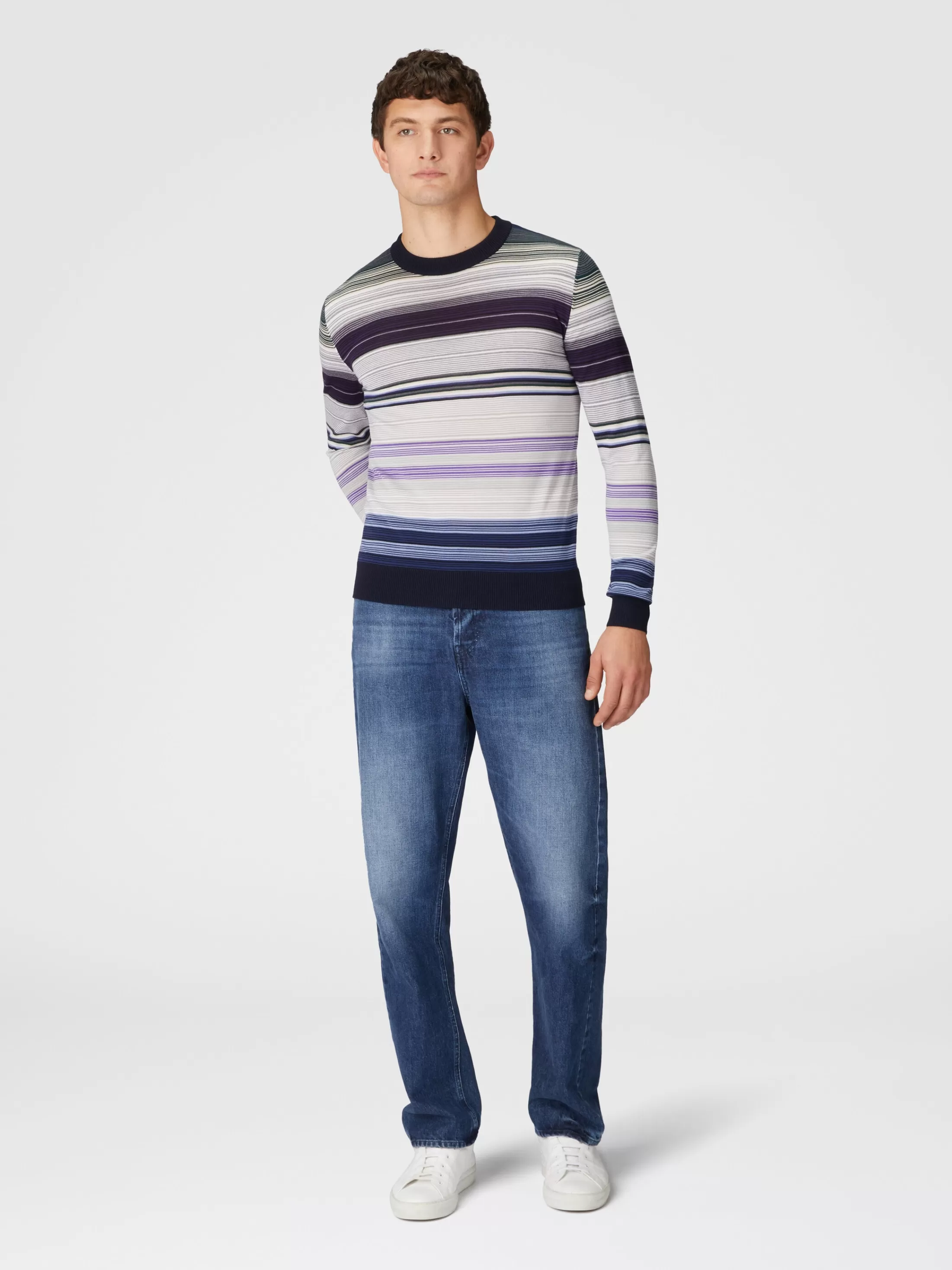 Missoni Maglia girocollo in lana | Uomo Maglieria