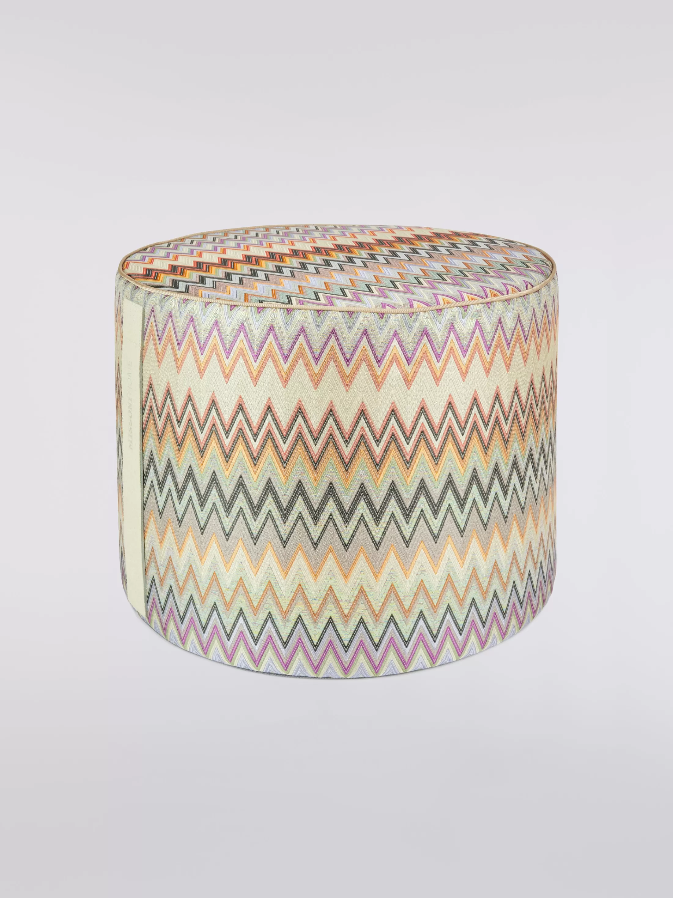 Missoni Masuleh Cilindro Rot.40X30 | Pouf