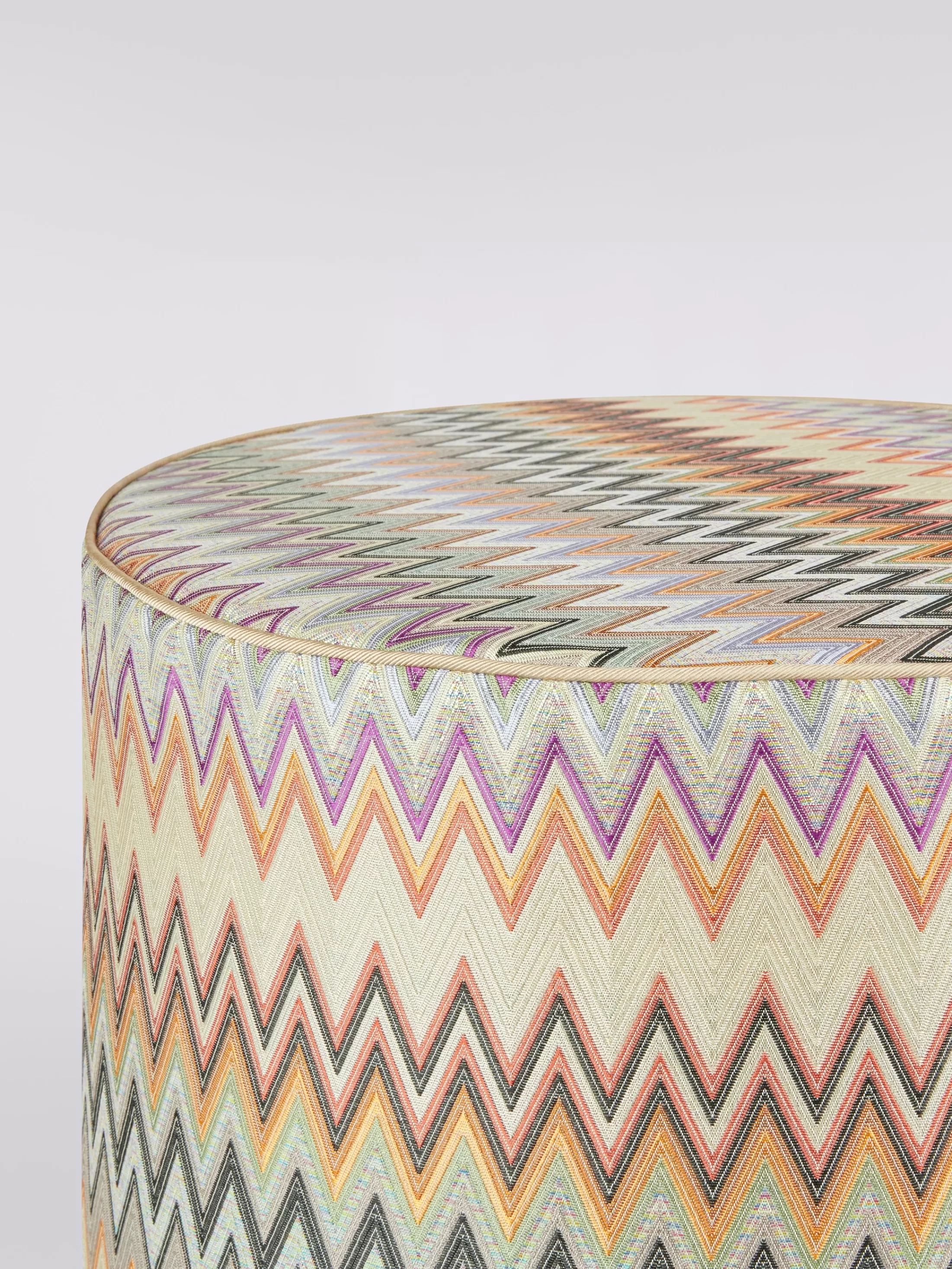 Missoni Masuleh Cilindro Rot.40X30 | Pouf