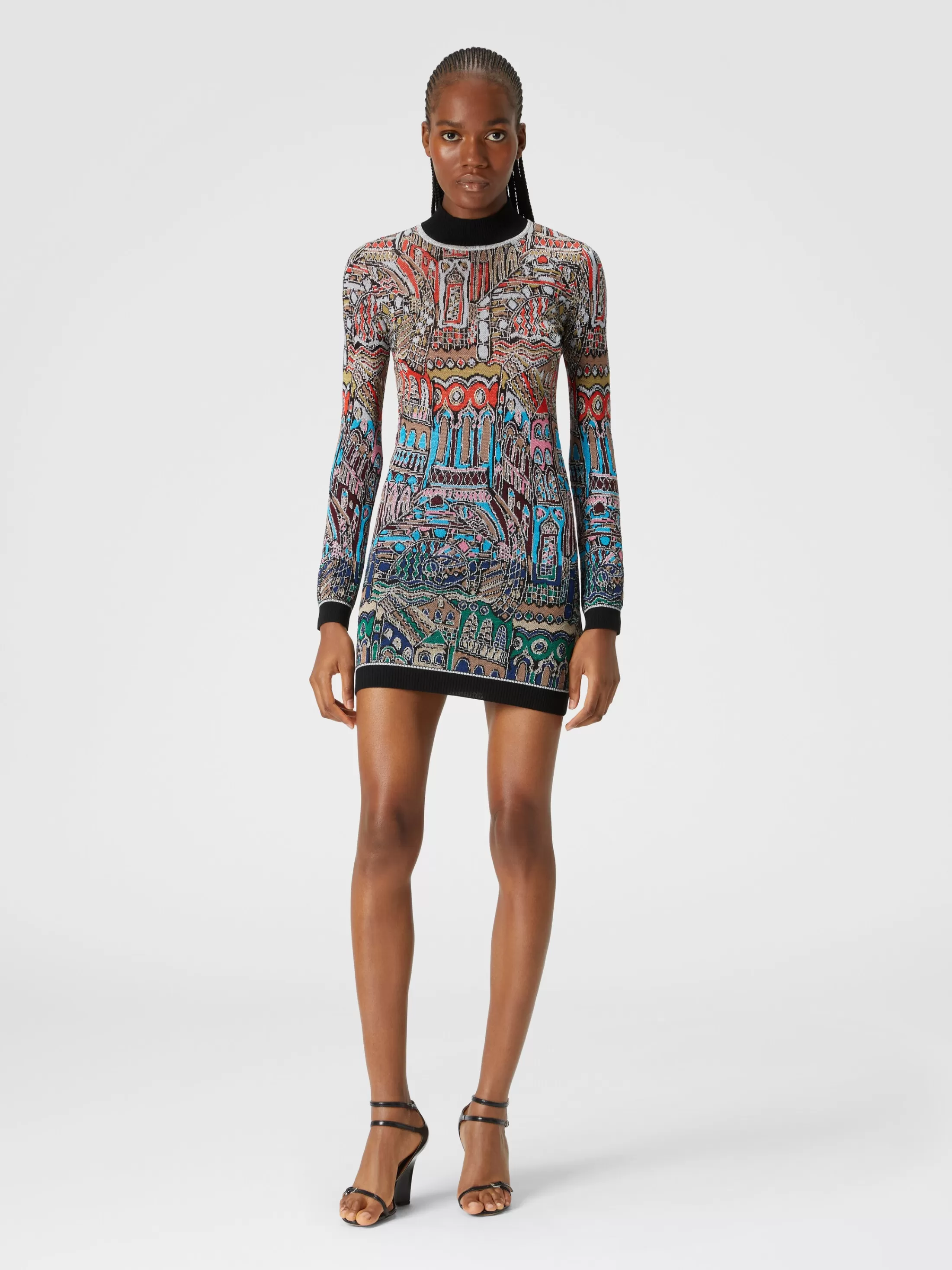 Missoni Mini-abito con motivo Venezia jacquard | Donna Abiti