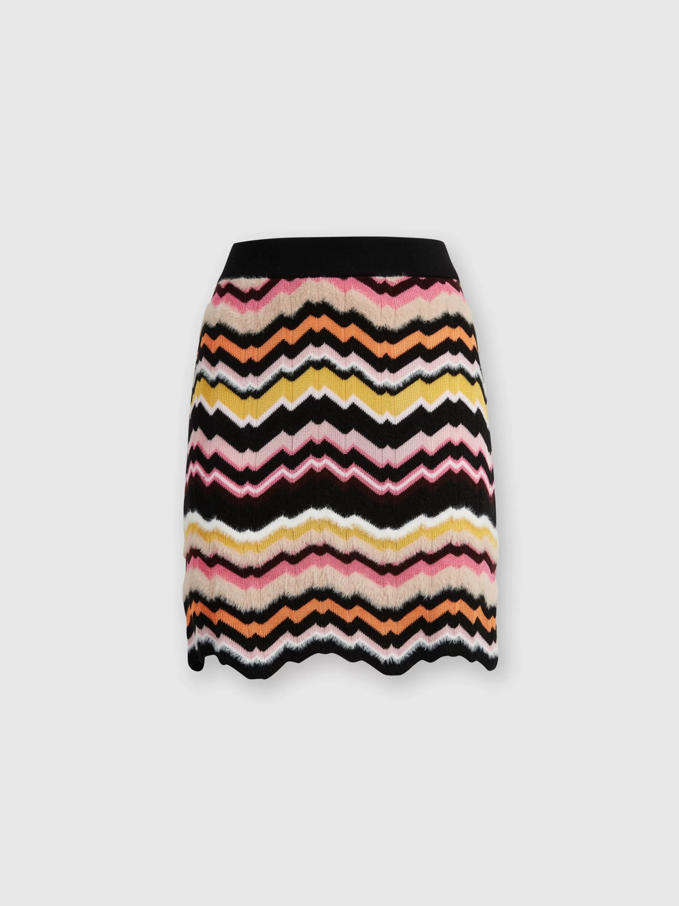 Missoni Minigonna con motivo greca zig zag | Donna Gonne