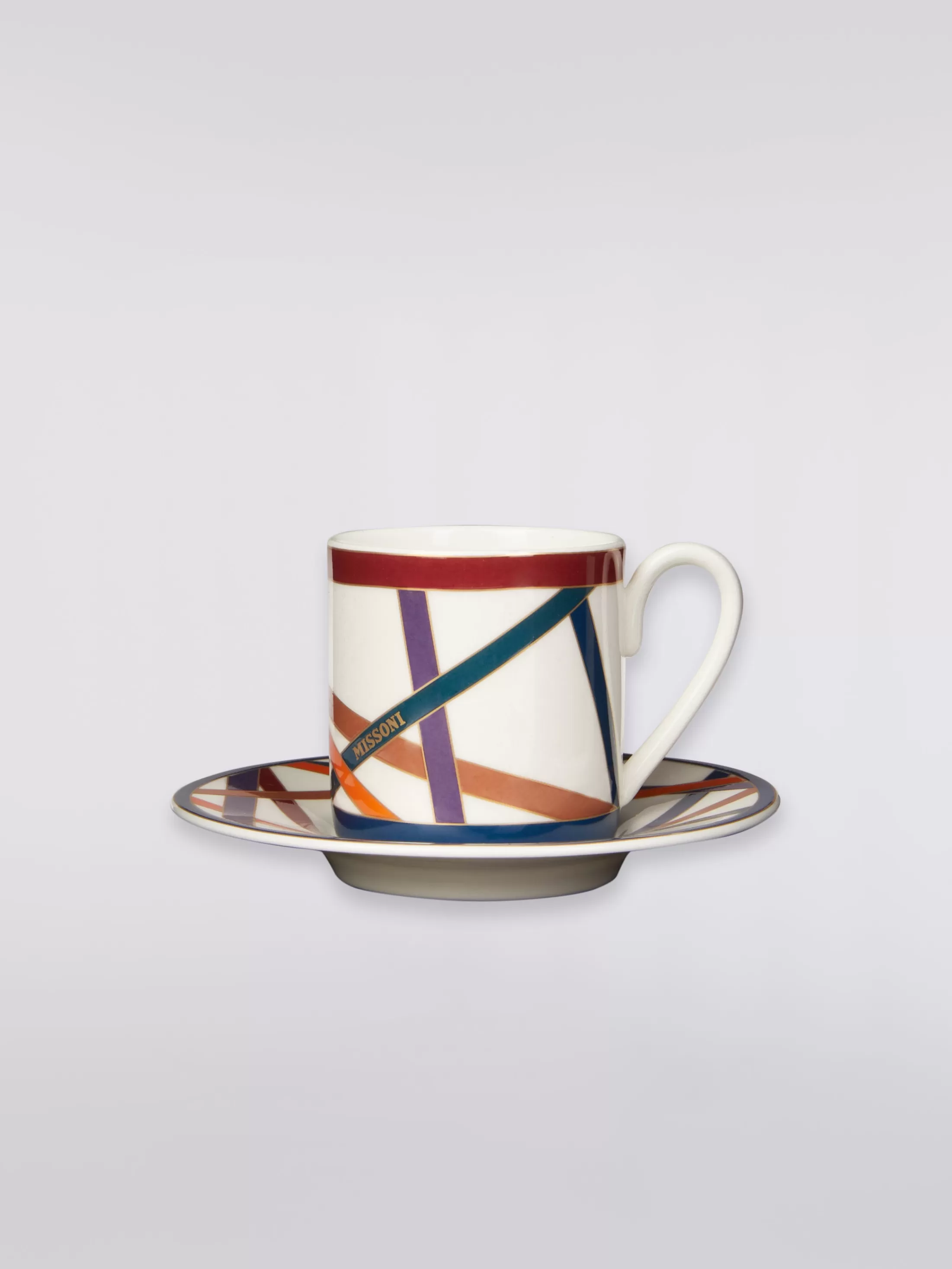 Missoni Nastri Tazza Caffe Set 6 Pz C/Piattino | Tavola