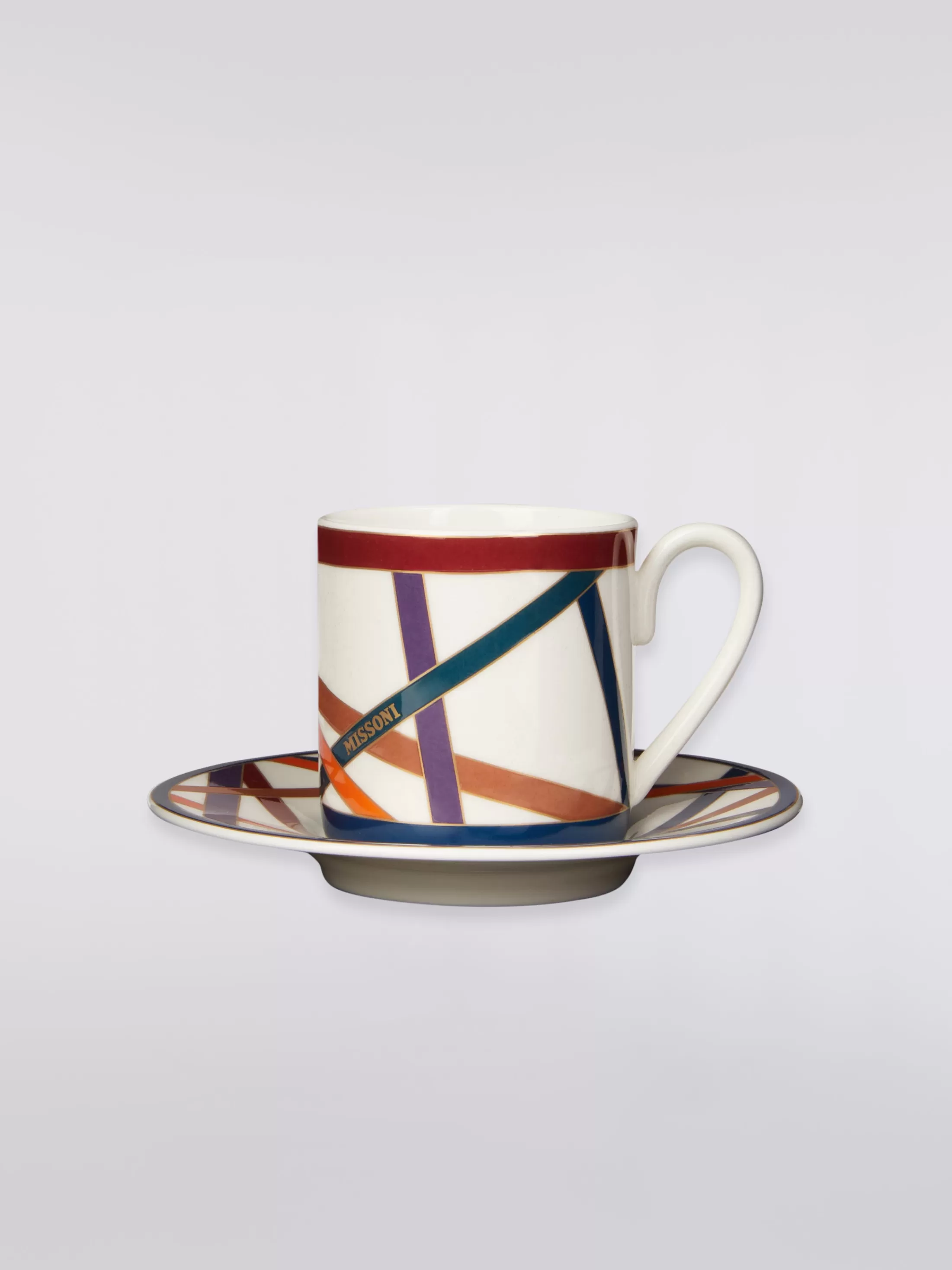 Missoni Nastri Tazza Caffe Set 2 Pz C/Piattino | Tavola