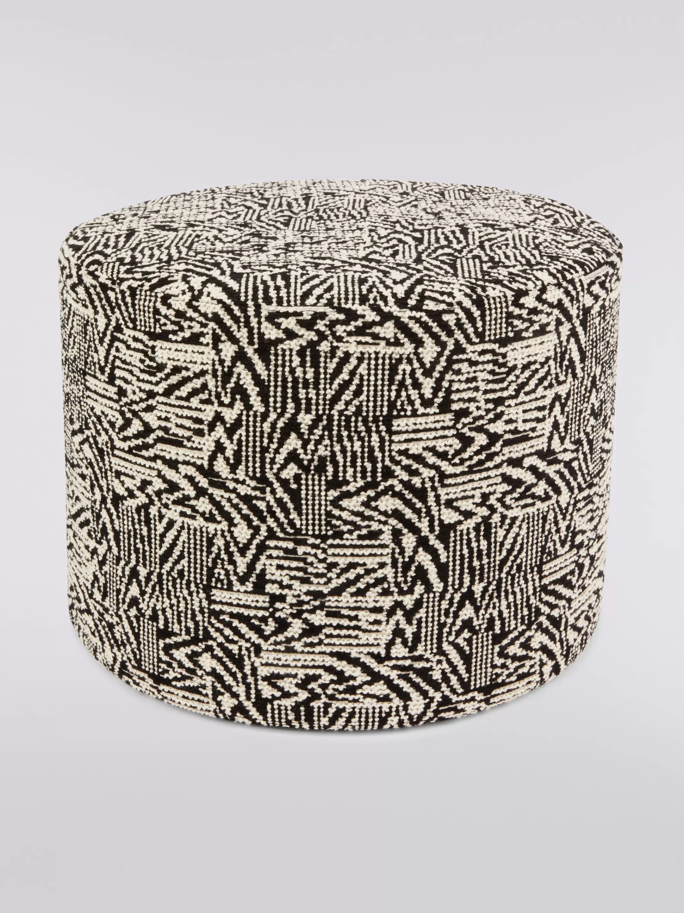 Missoni Noise Cilindro 40X30 | Pouf