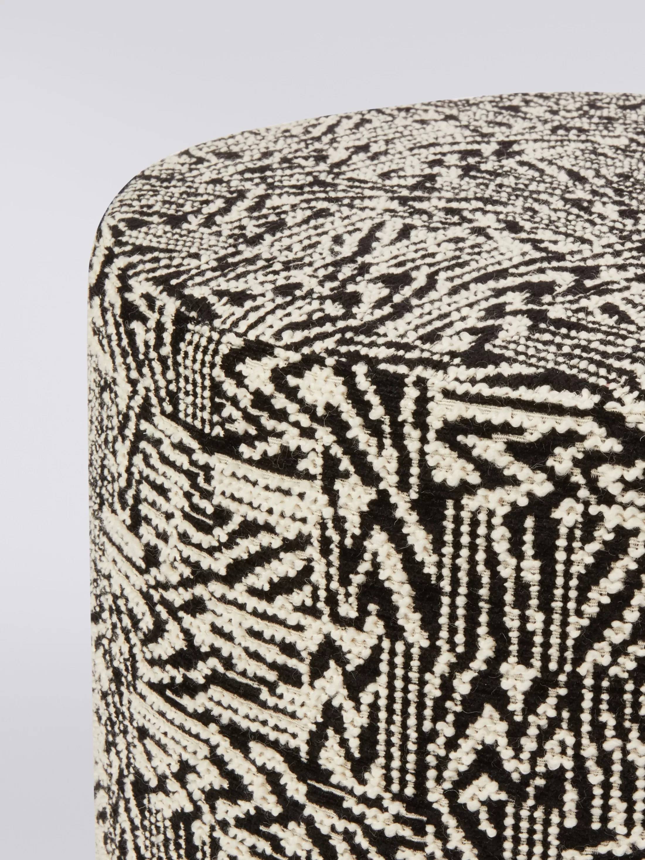 Missoni Noise Cilindro 40X30 | Pouf