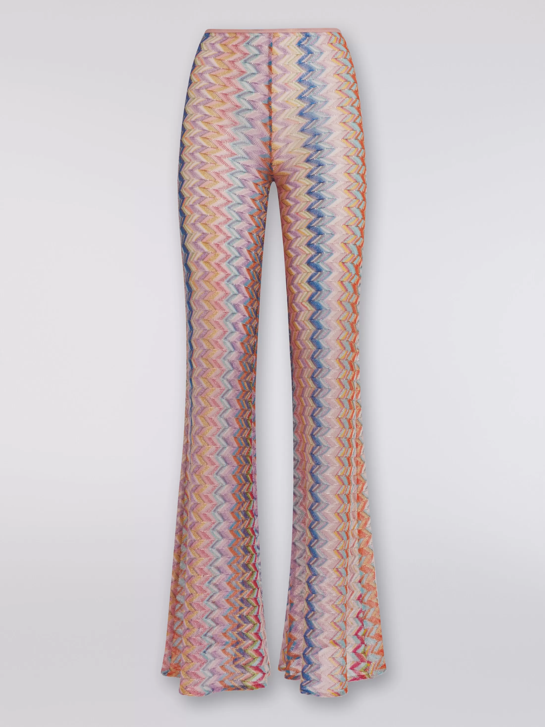 Missoni Pantaloni con fondo svasato e lurex | Donna Abbigliamento | Abbigliamento