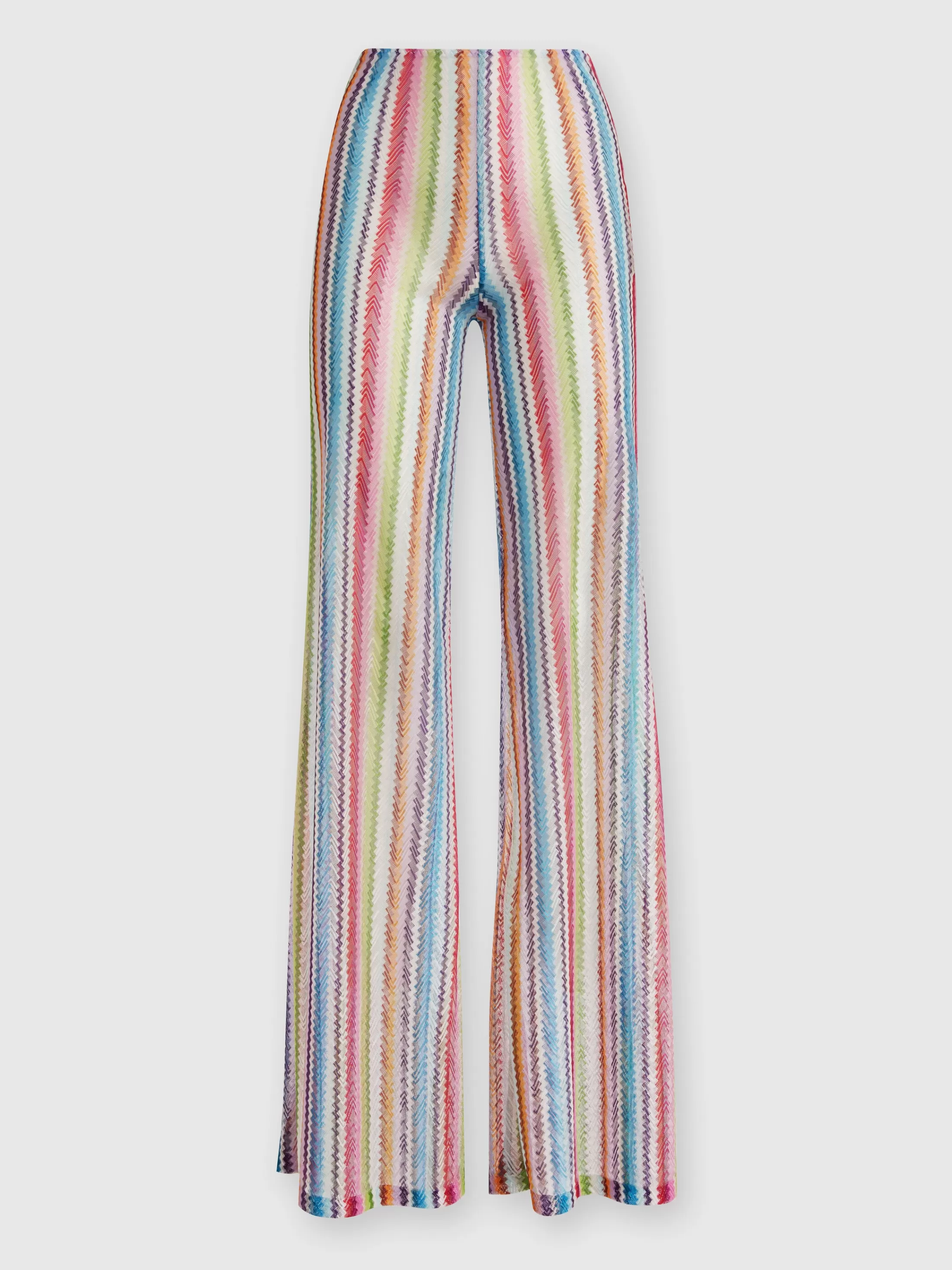 Missoni Pantaloni copricostume a vista bassa stampa zig zag | Donna Abbigliamento | Abbigliamento