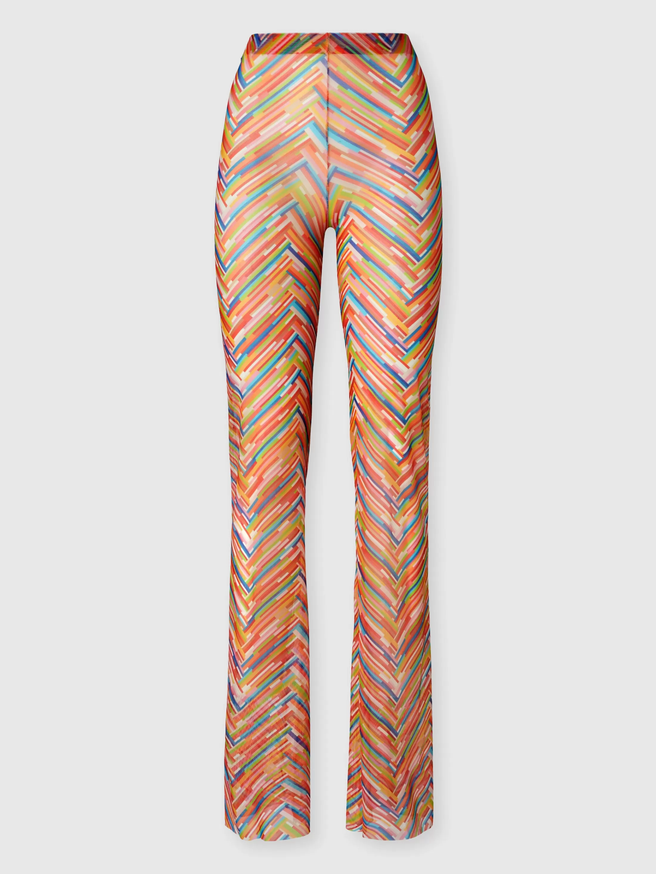 Missoni Pantaloni dritti in tulle stampato | Donna Abbigliamento | Abbigliamento