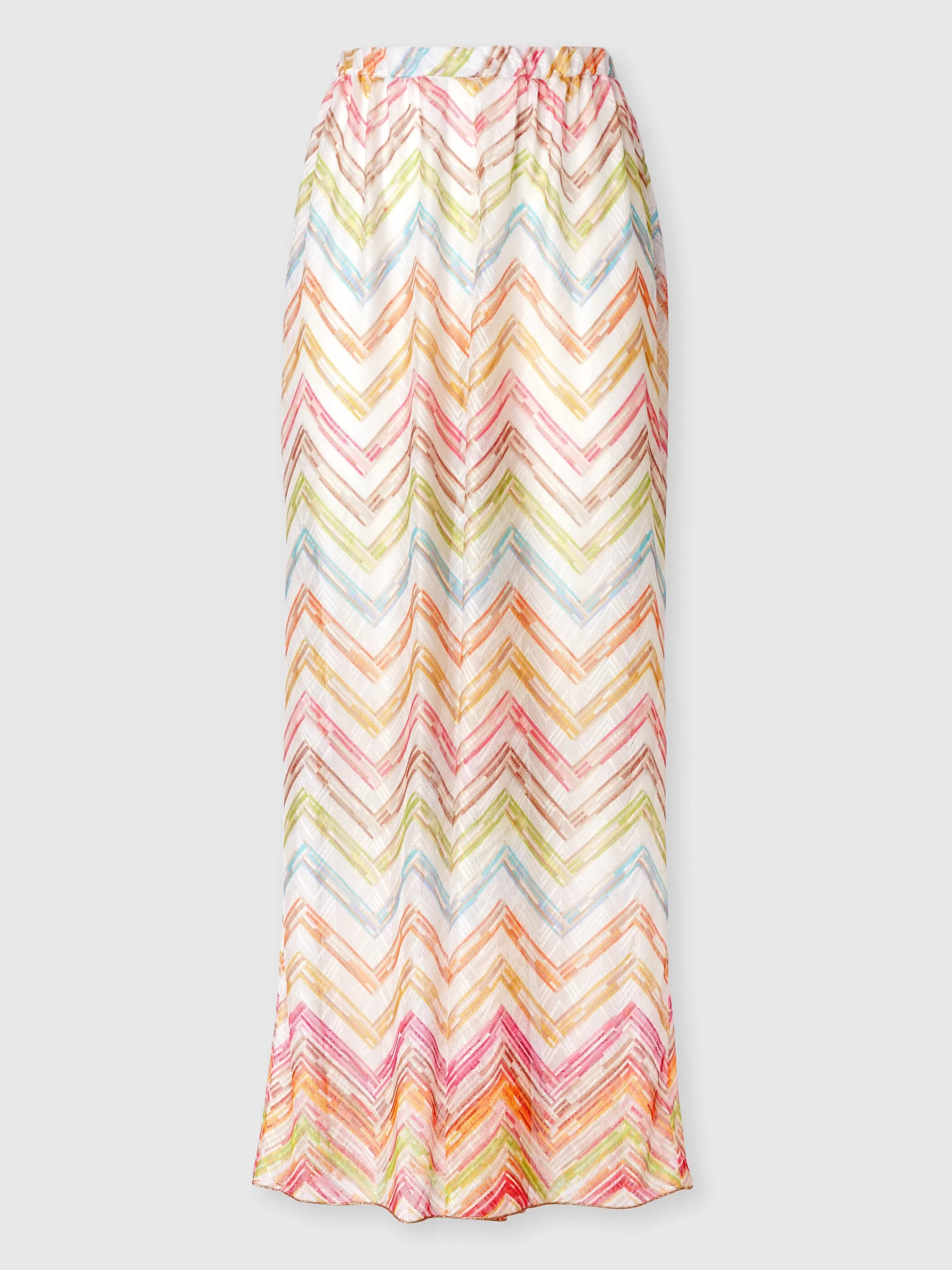 Missoni Pantapalazzo copricostume in tulle stampato | Donna Abbigliamento | Abbigliamento