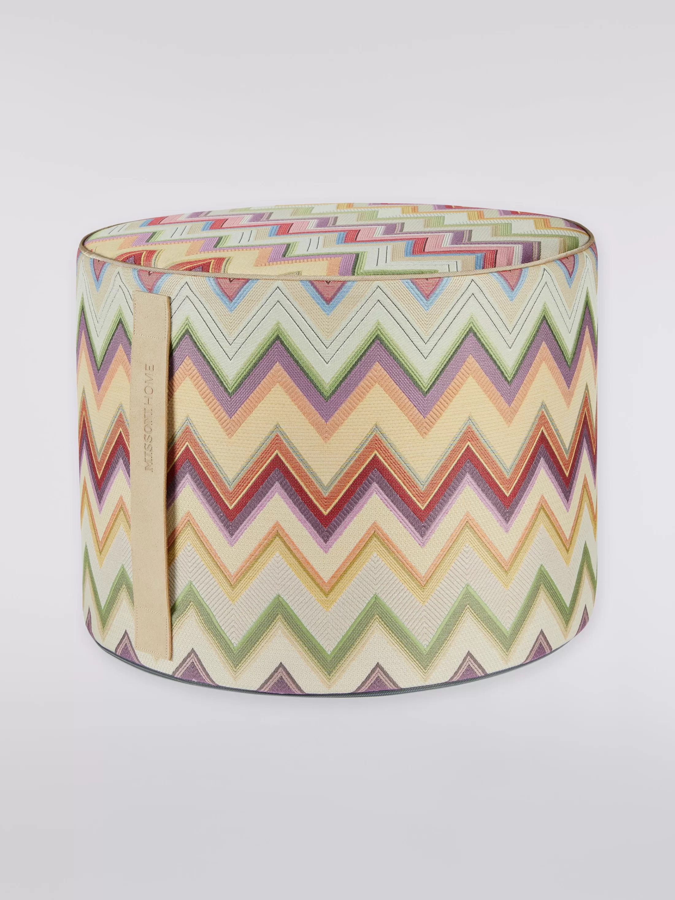 Missoni Pouf cilindrico Agadir 40x30 cm | Pouf