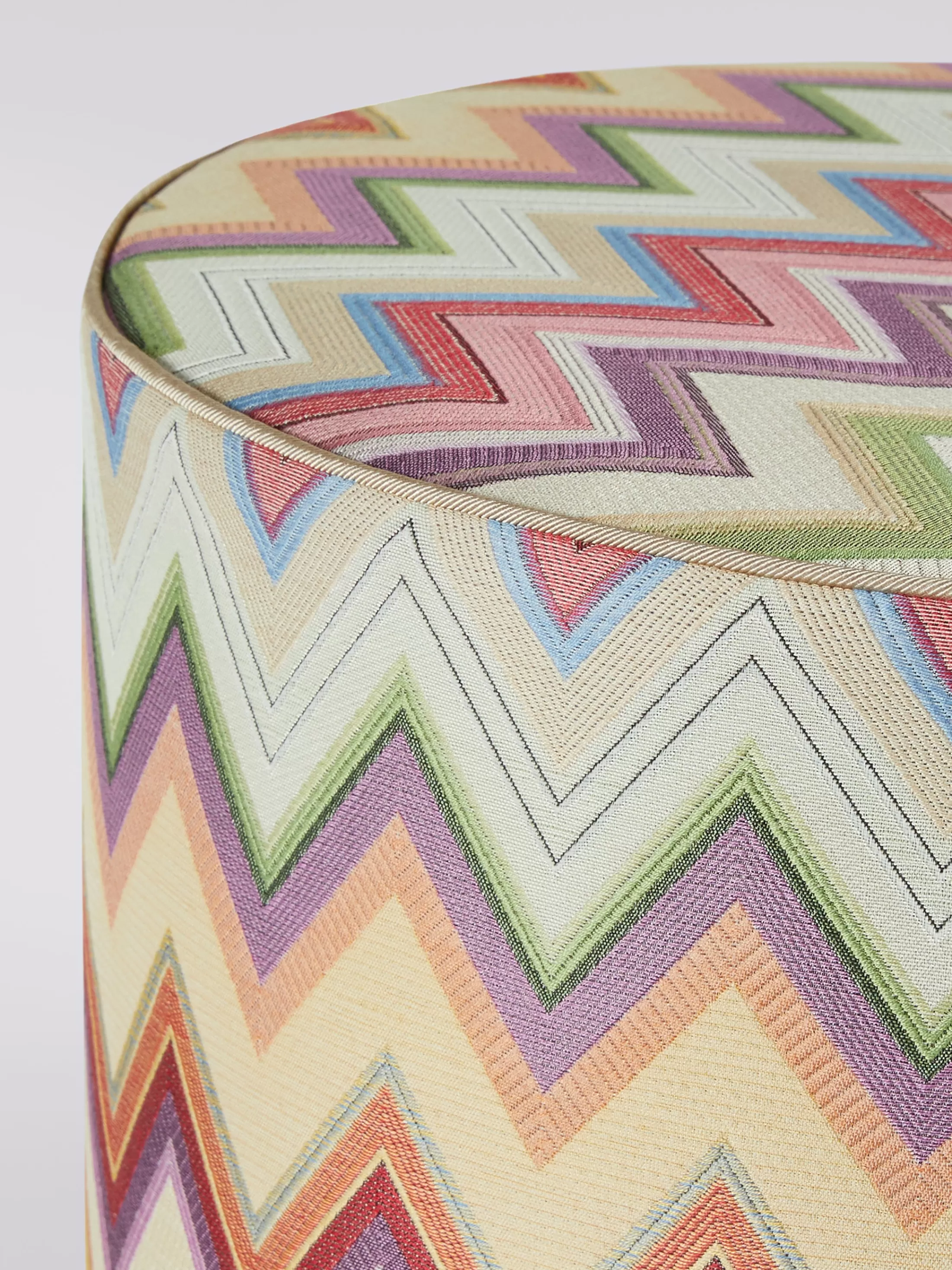 Missoni Pouf cilindrico Agadir 40x30 cm | Pouf