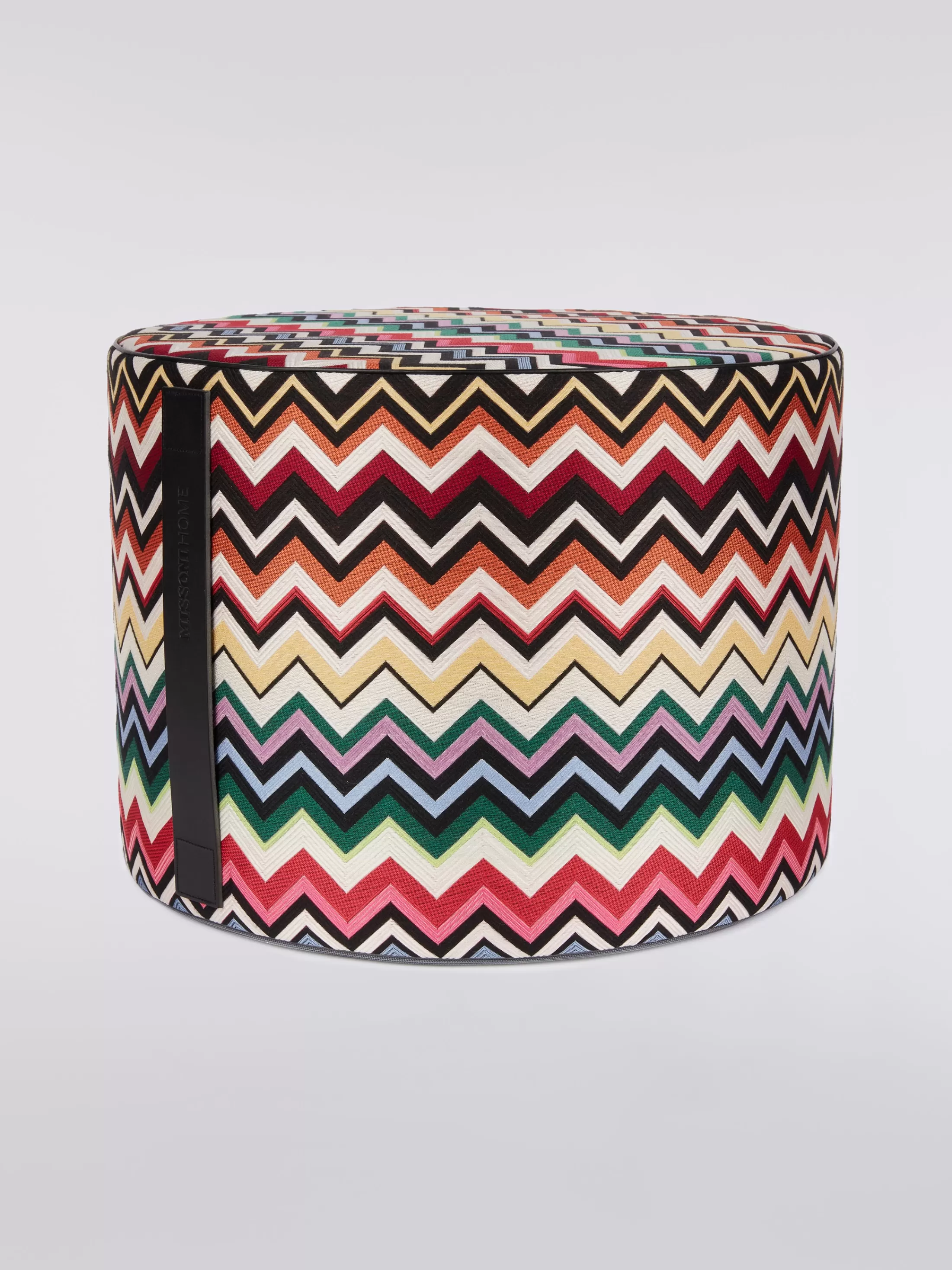 Missoni Pouf cilindrico Belfast 40x30 cm | Pouf