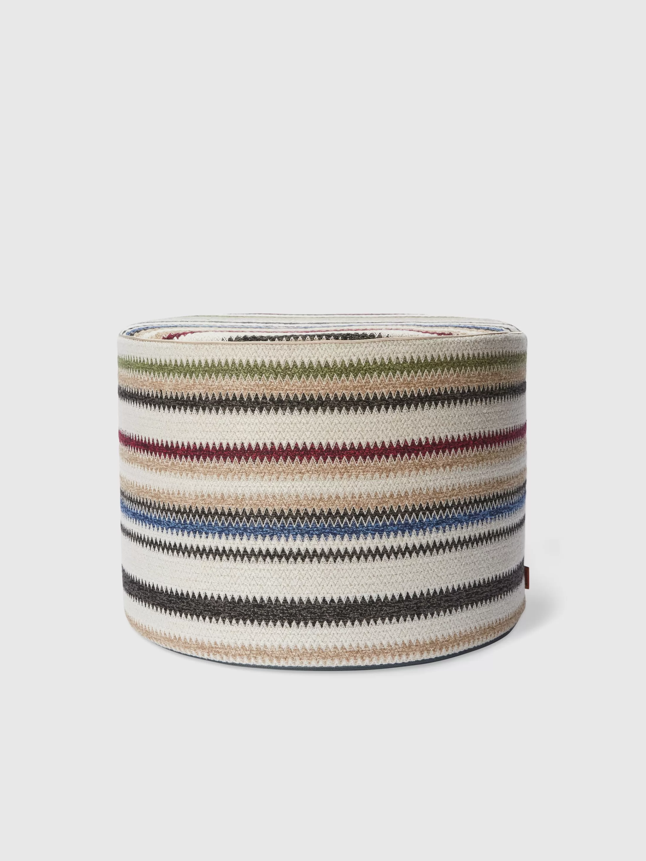 Missoni Pouf cilindrico Blurred 40x30 cm | Pouf