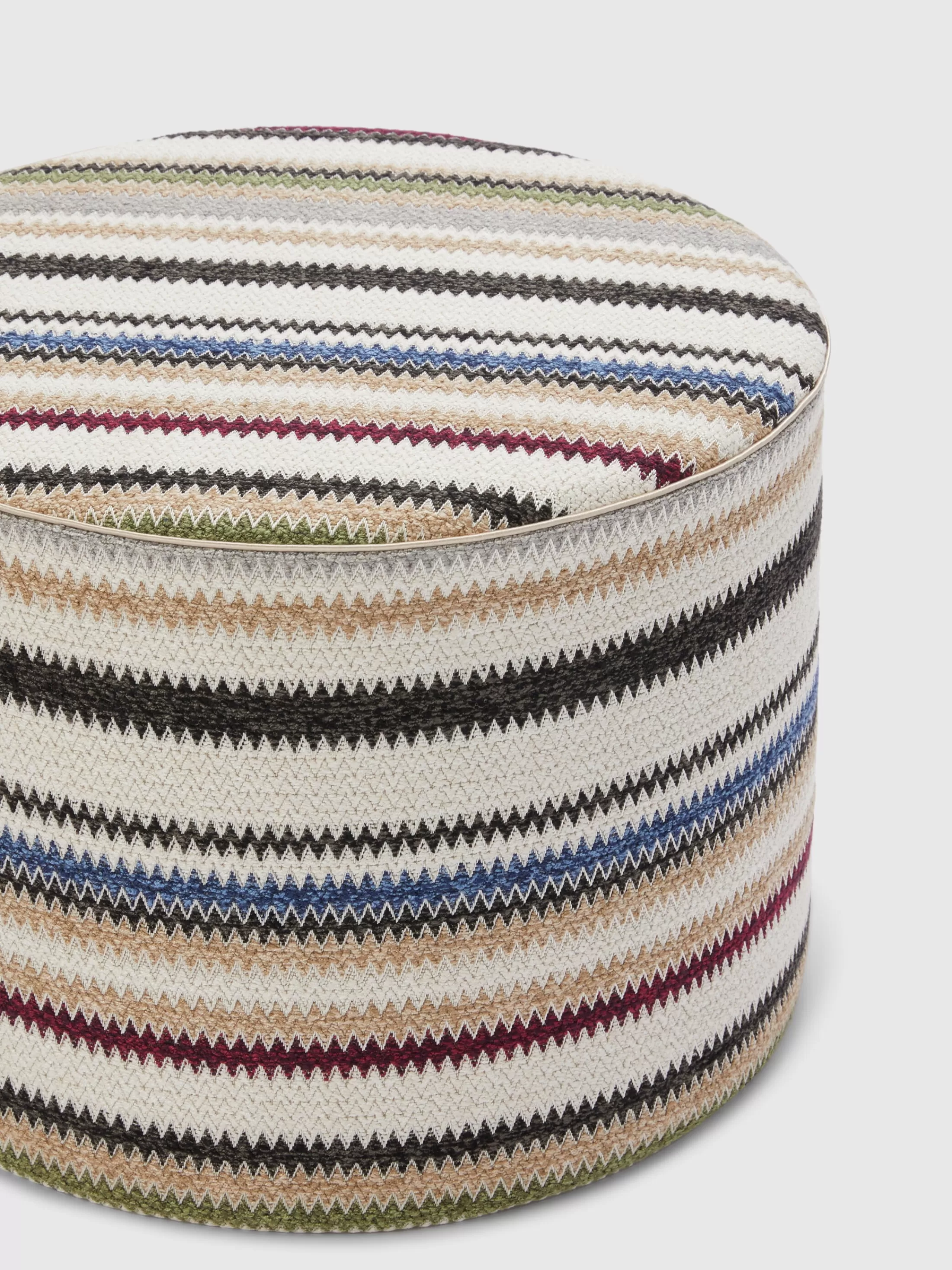 Missoni Pouf cilindrico Blurred 40x30 cm | Pouf