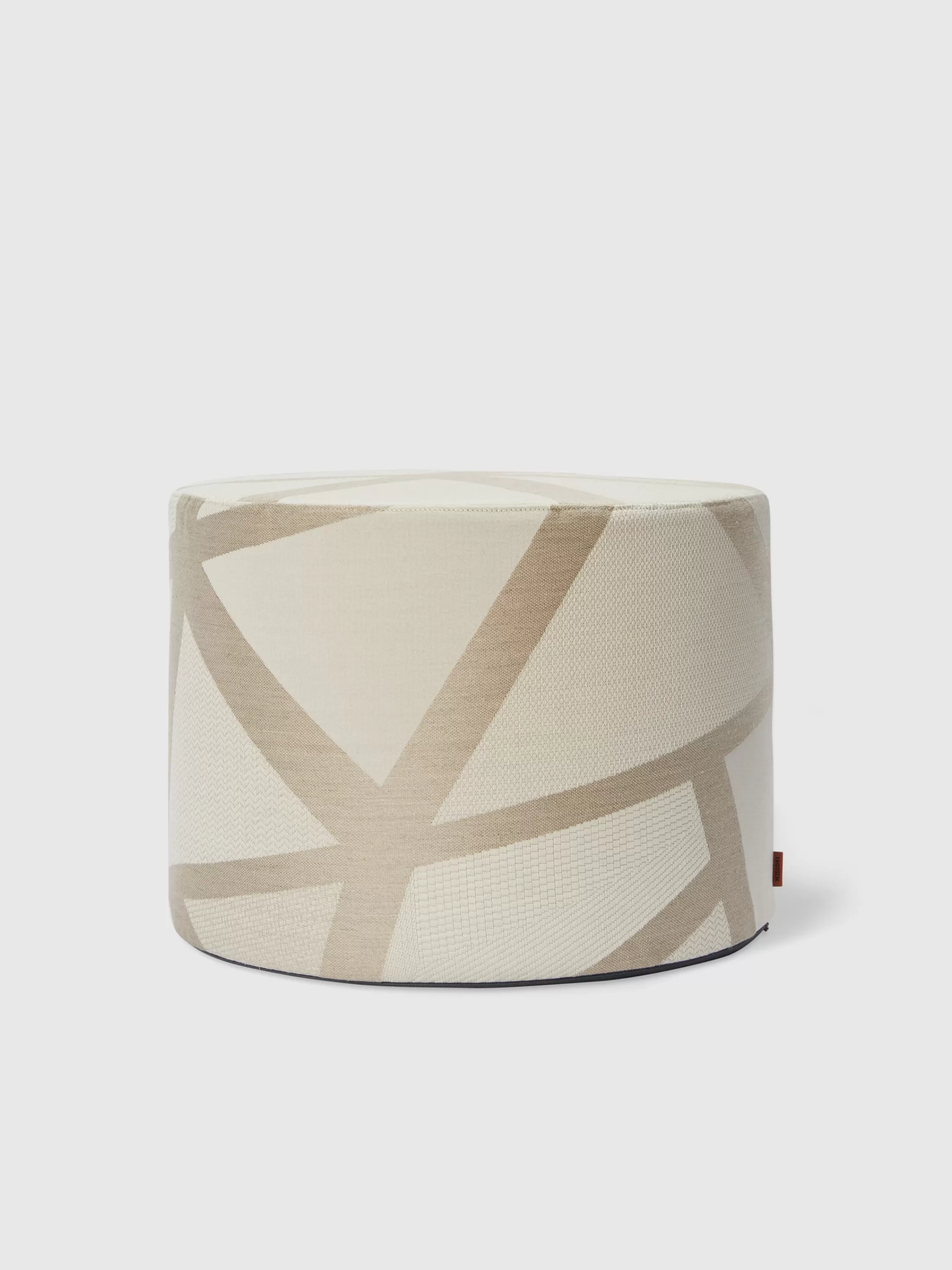 Missoni Pouf cilindrico Nastri Relief 40x30 cm | Pouf