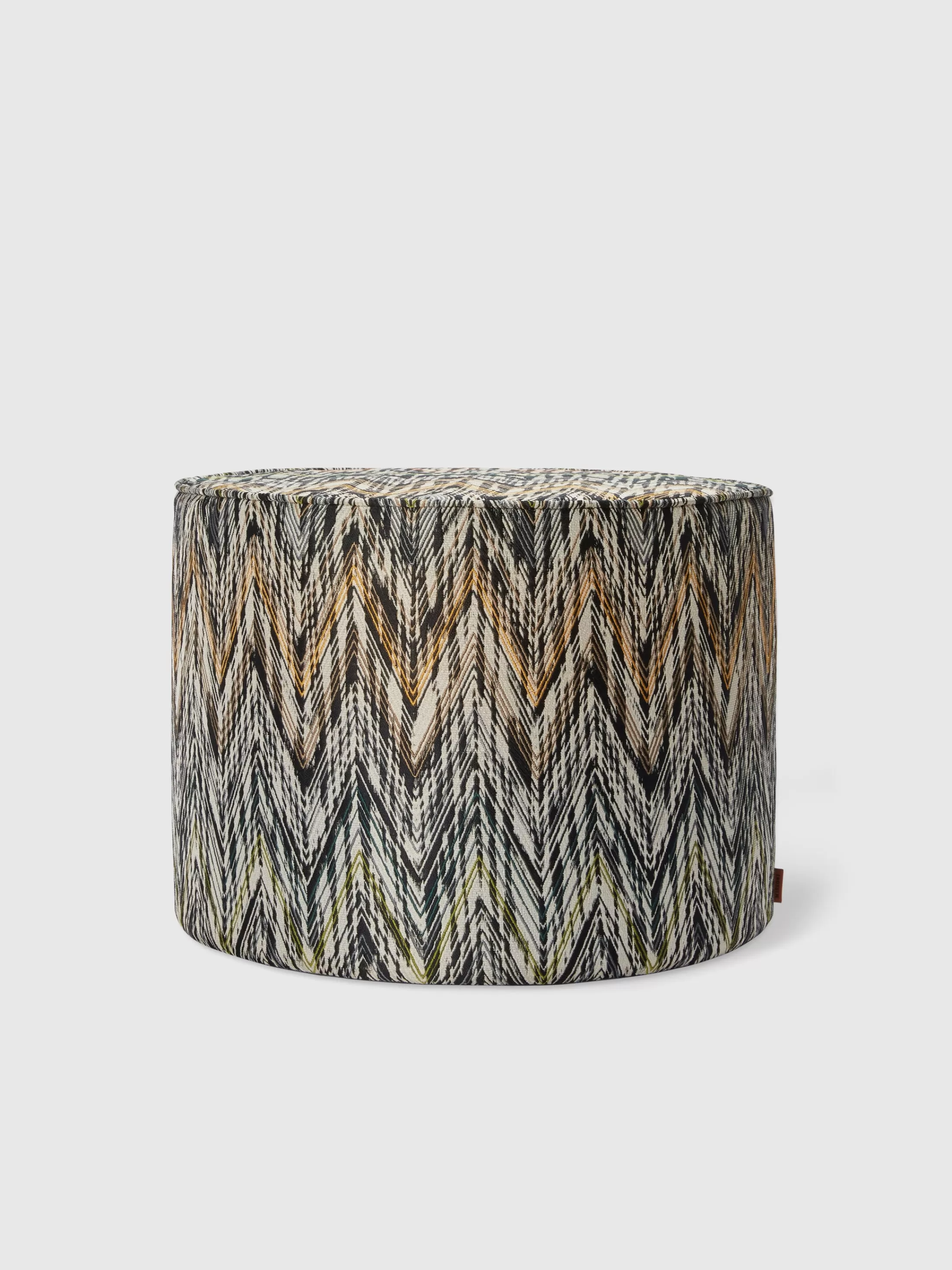 Missoni Pouf cilindrico NY 40x30 cm chevron | Pouf