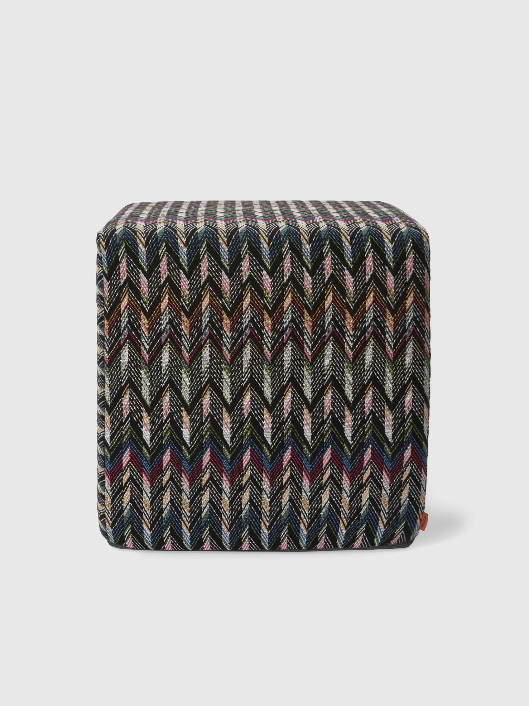 Missoni Pouf cubico Stride 40x40x40 cm | Pouf