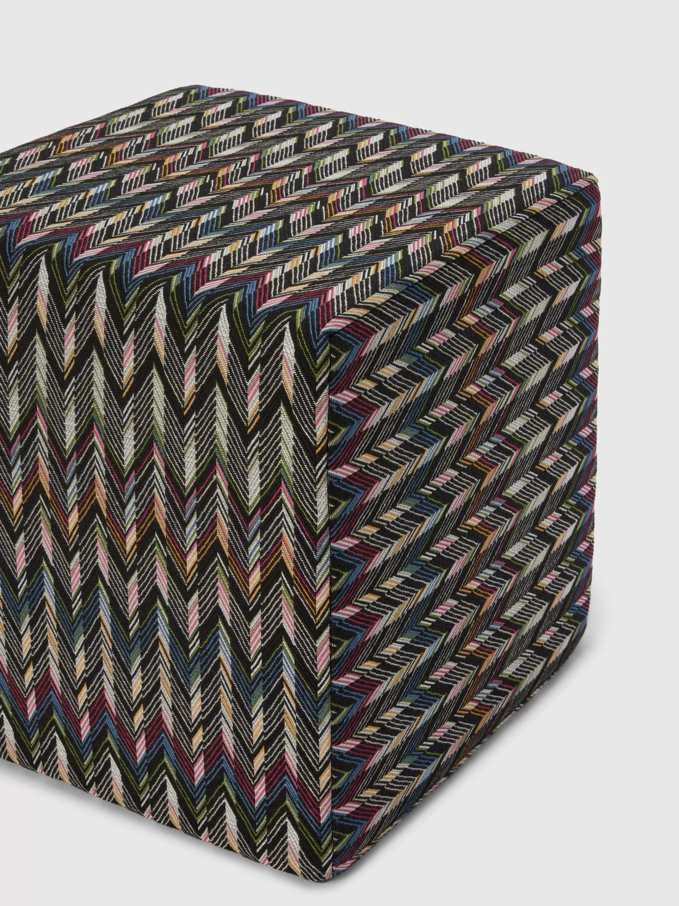 Missoni Pouf cubico Stride 40x40x40 cm | Pouf