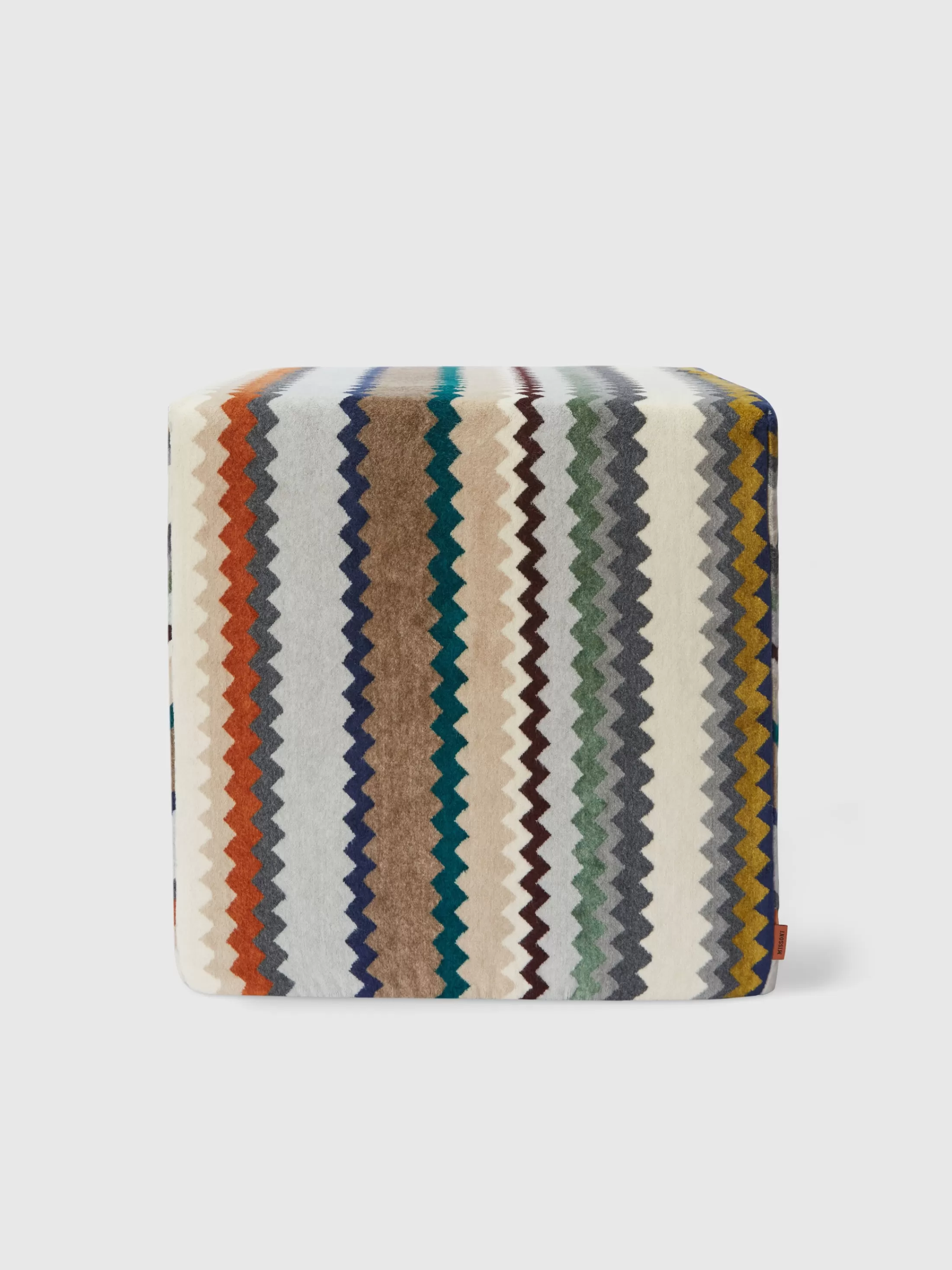 Missoni Pouf da esterno cubico Dune 40x40x40 cm | Pouf