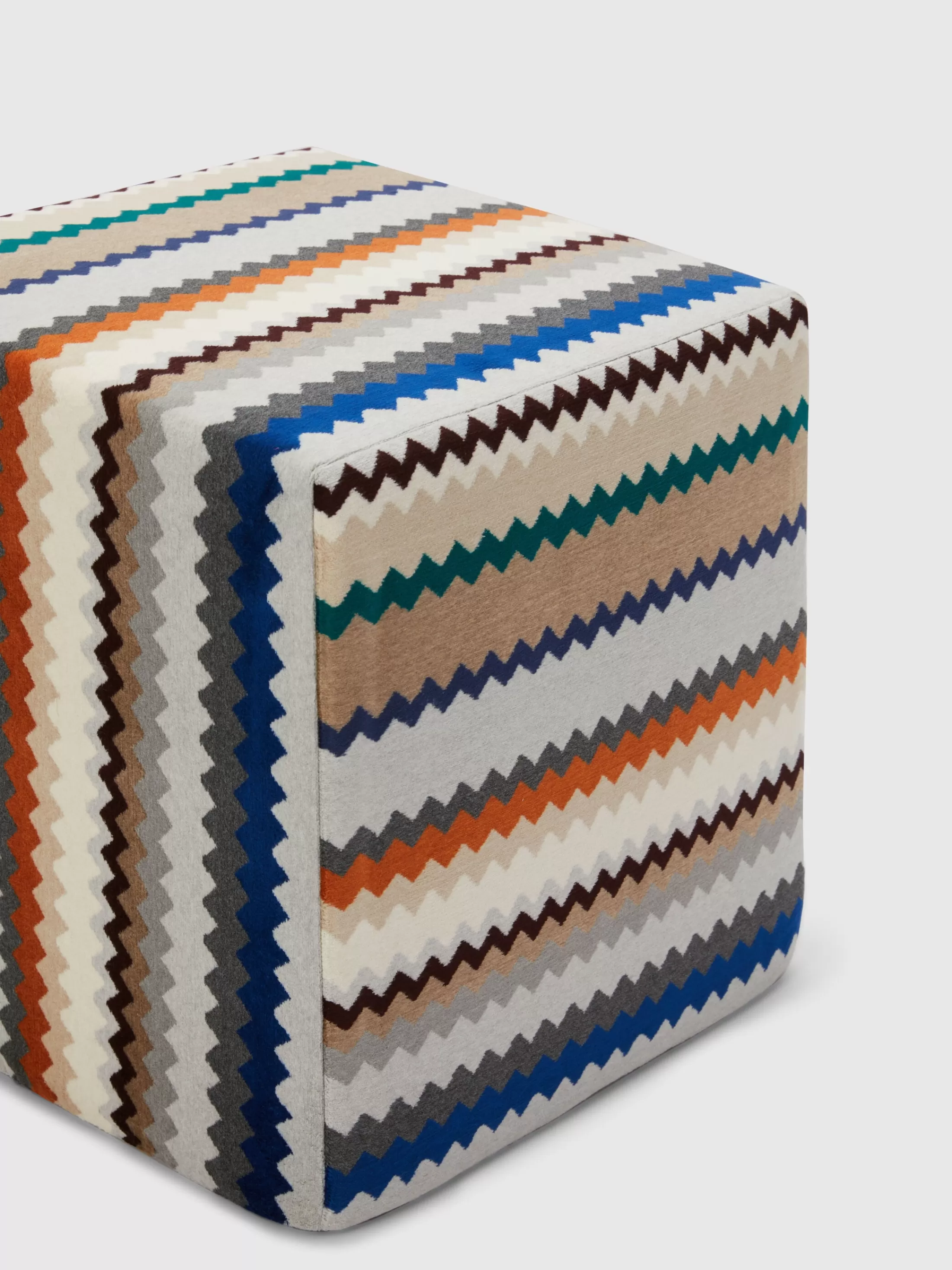 Missoni Pouf da esterno cubico Dune 40x40x40 cm | Pouf