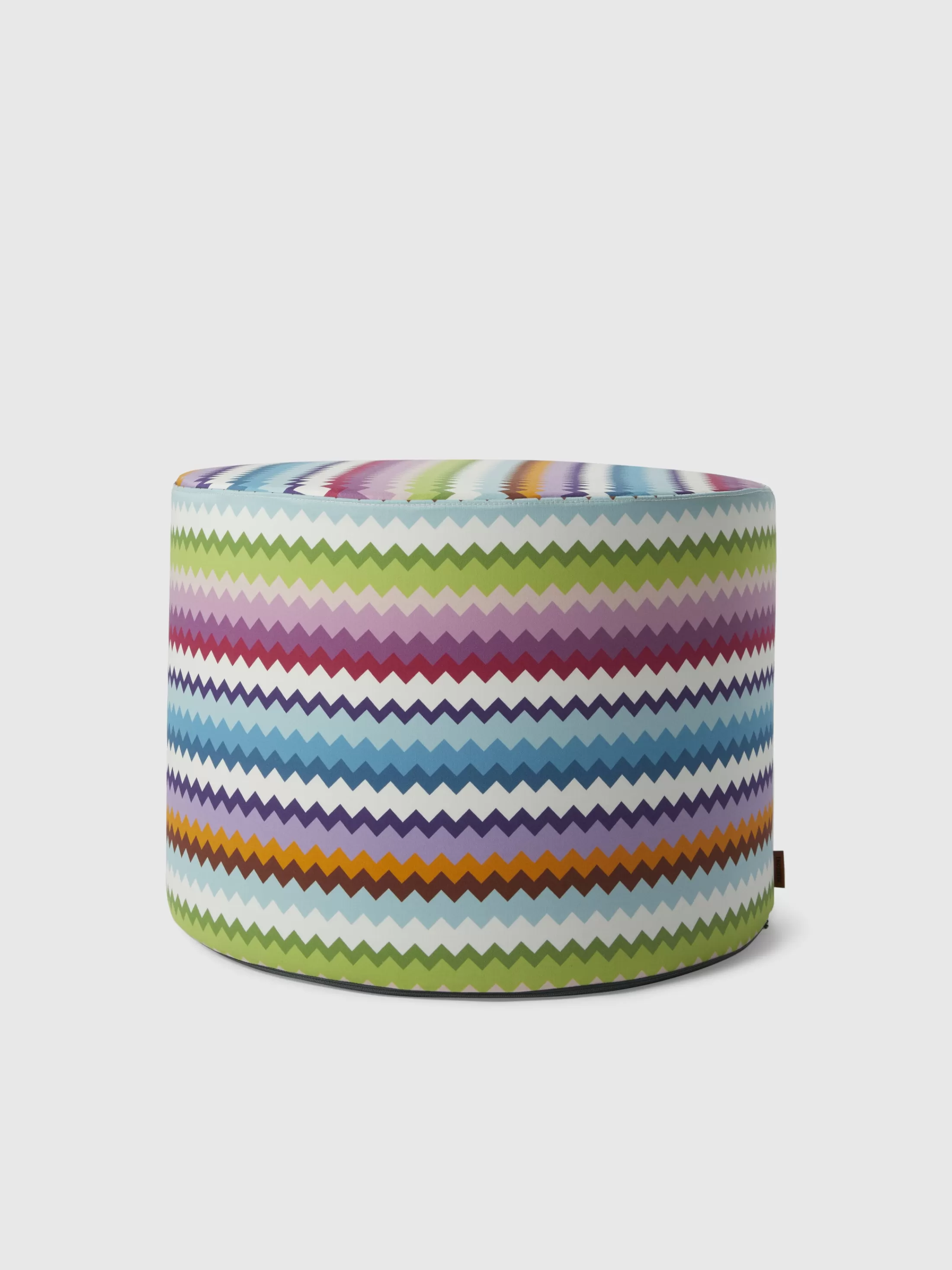 Missoni Pouf Riverbero cilindro 40x30 cm | Pouf