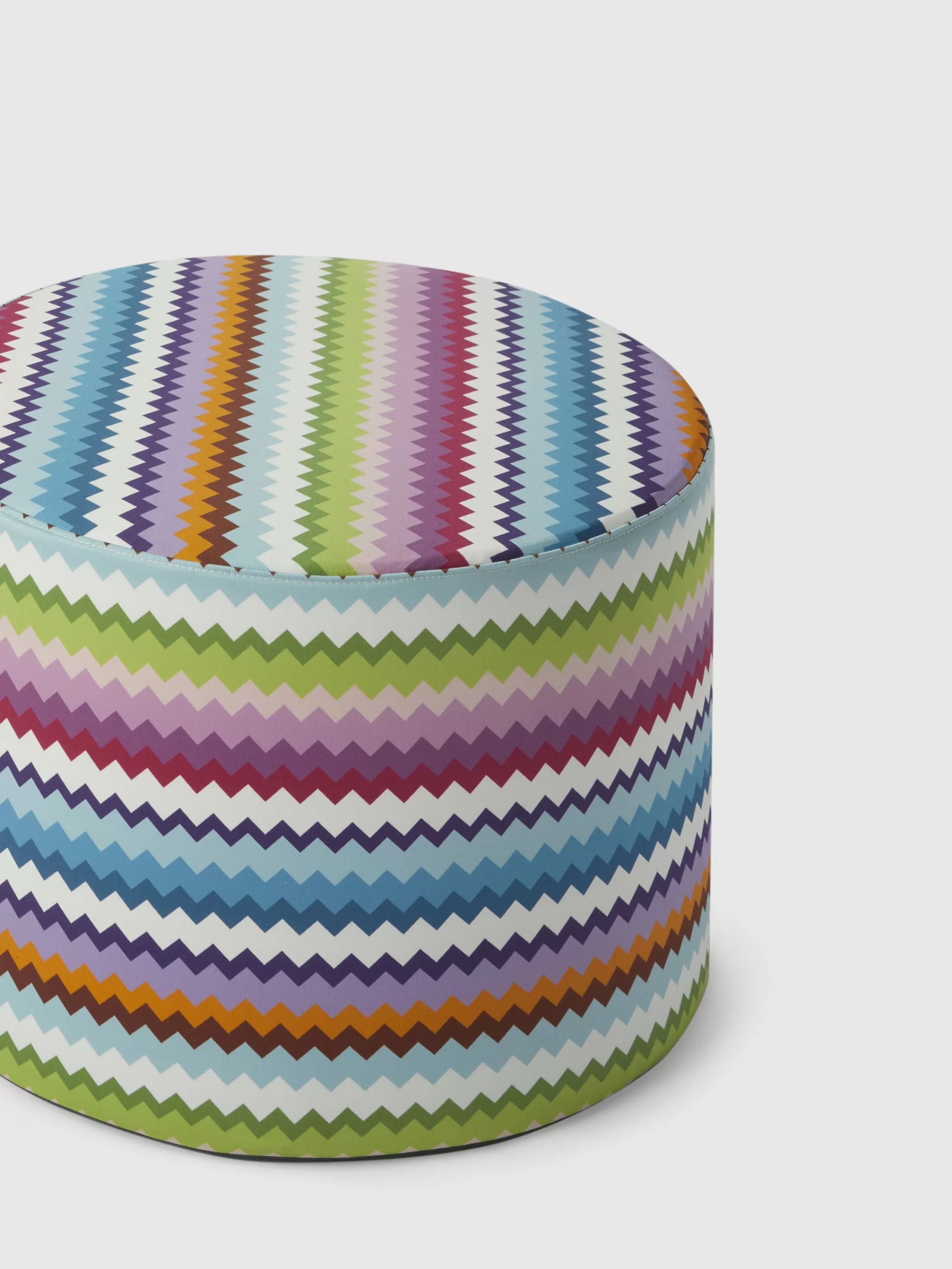 Missoni Pouf Riverbero cilindro 40x30 cm | Pouf