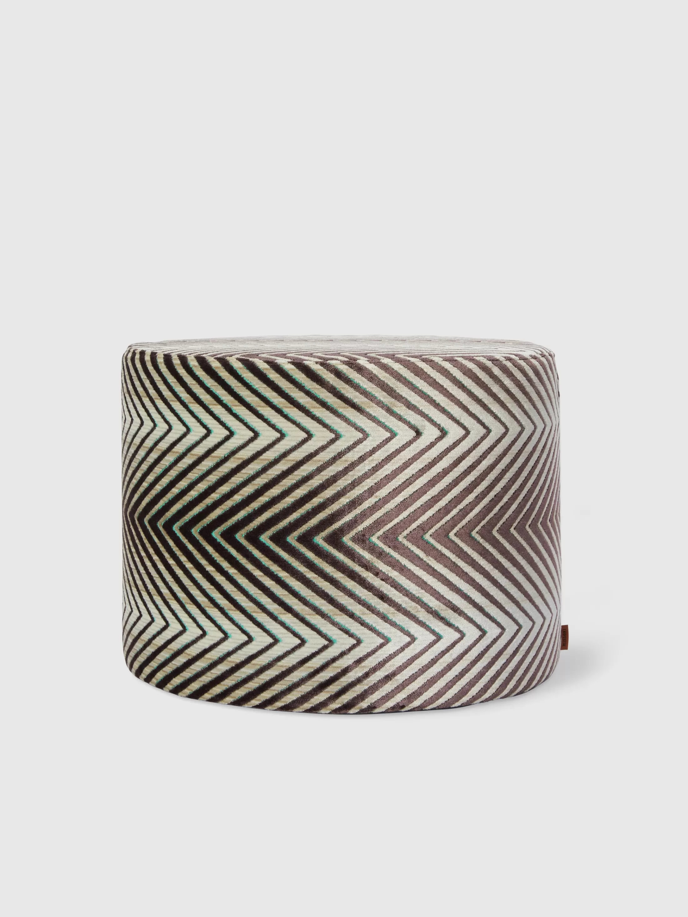 Missoni Pouf Ziggy cilindro 40x30 cm | Pouf