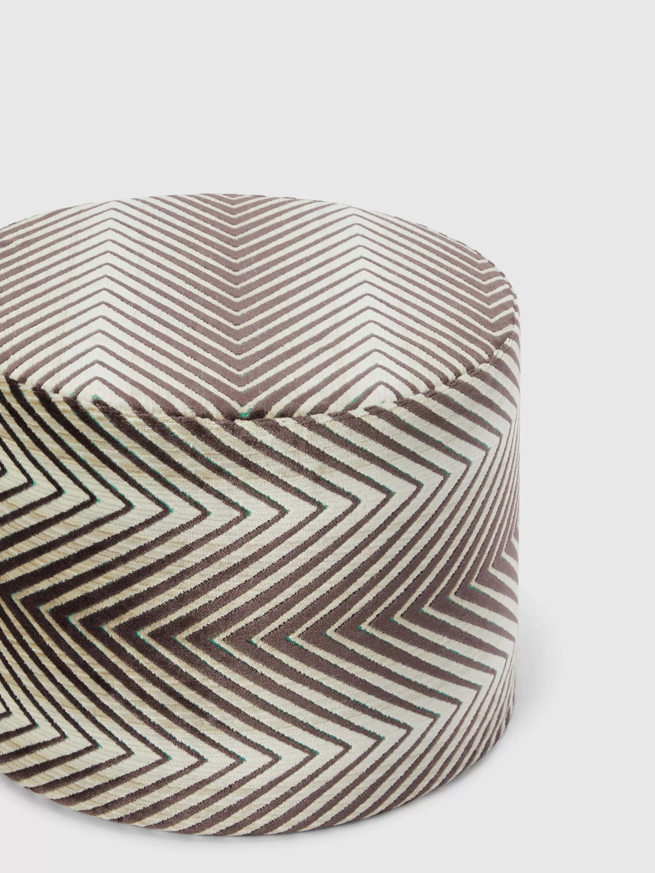 Missoni Pouf Ziggy cilindro 40x30 cm | Pouf