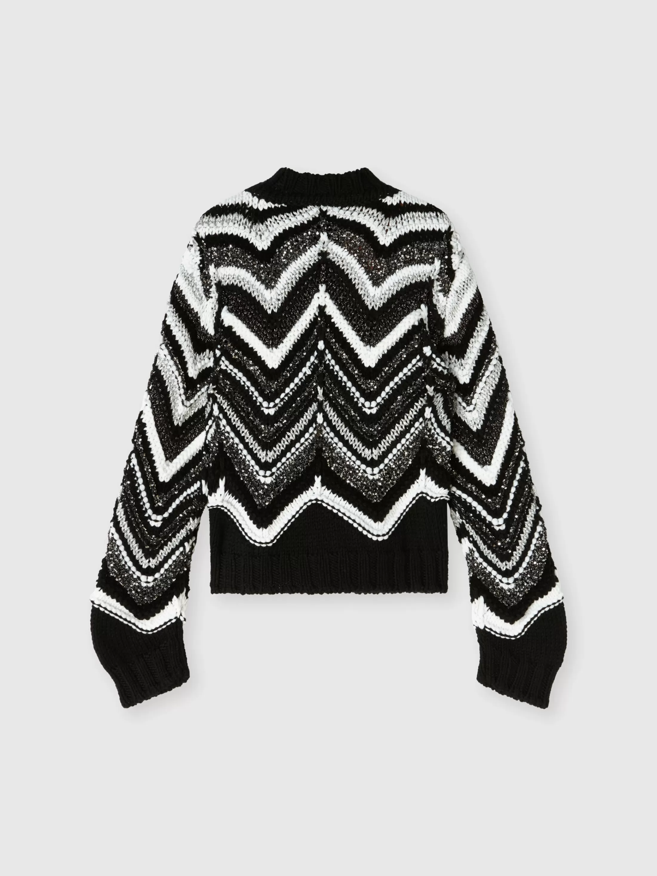 Missoni Pullover girocollo in misto lana lamé | Abbigliamento