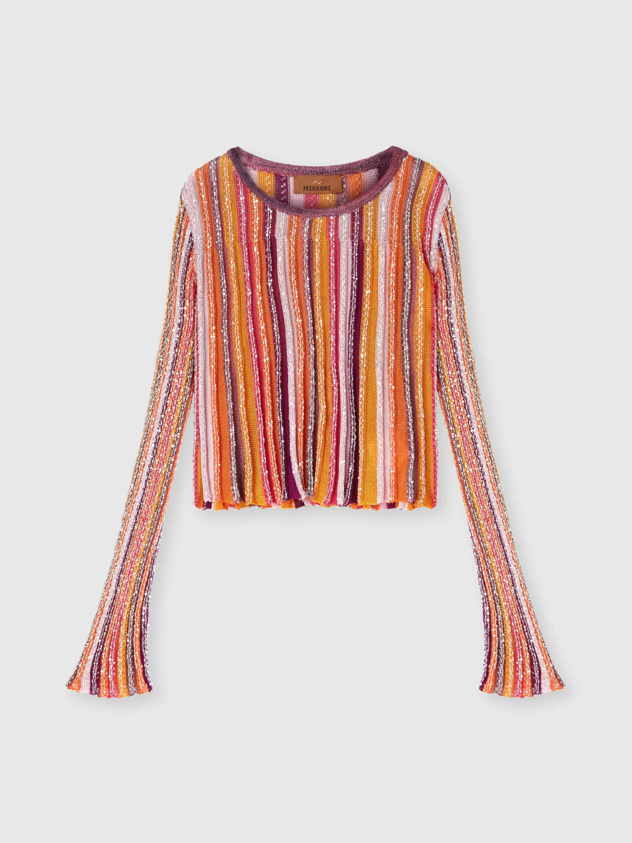 Missoni Pullover girocollo in misto vicosa | Abbigliamento