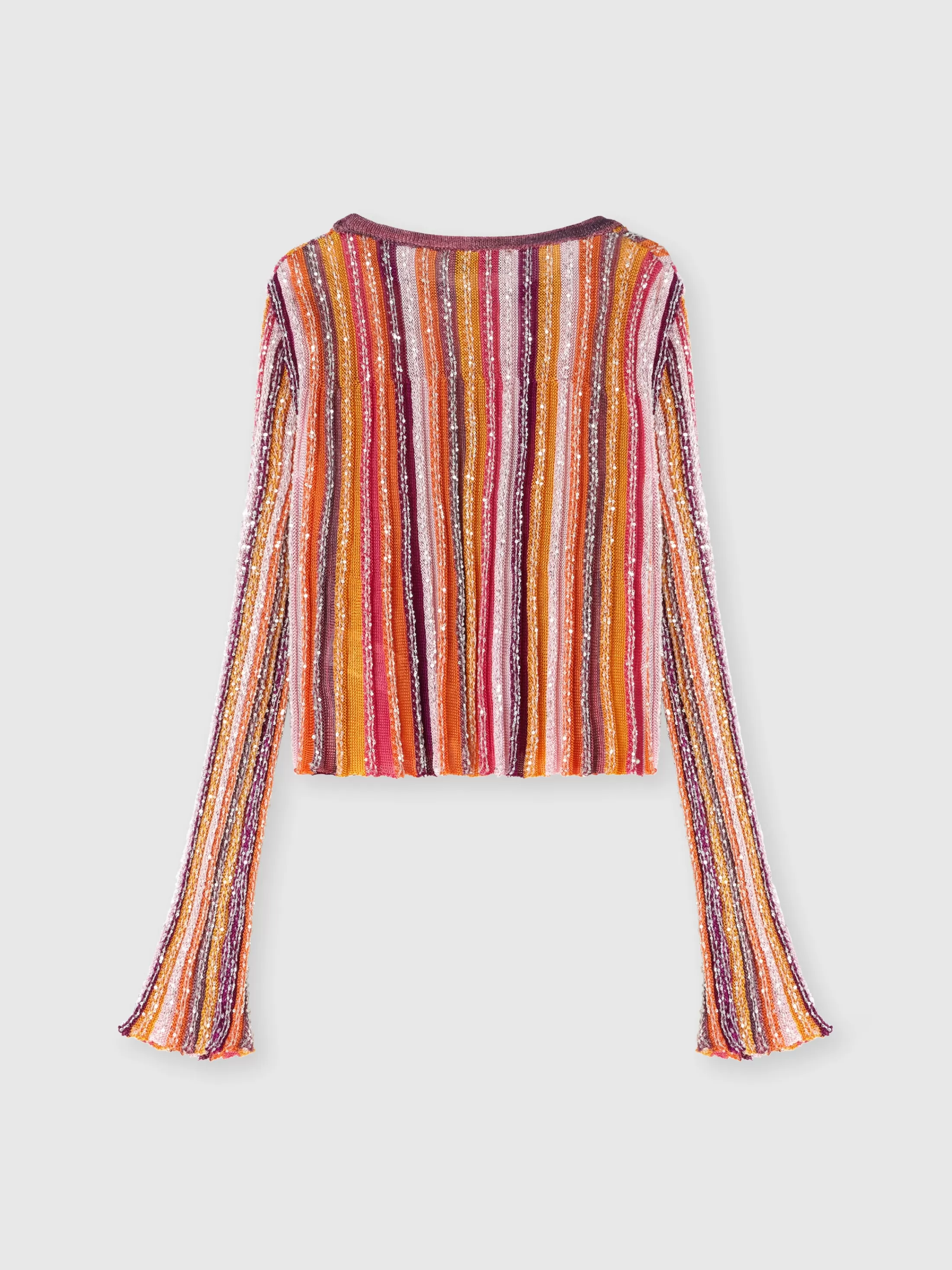 Missoni Pullover girocollo in misto vicosa | Abbigliamento