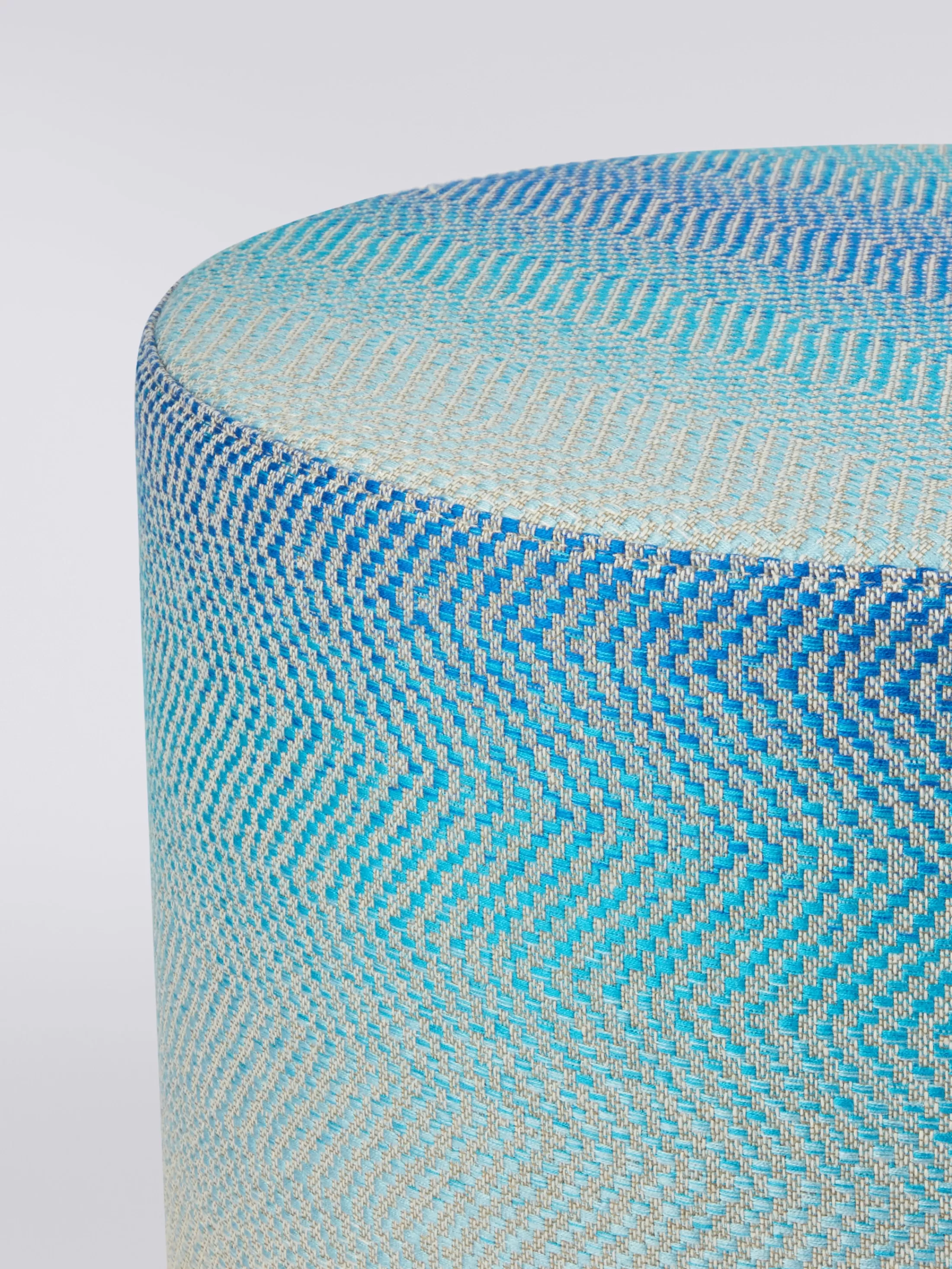 Missoni Scia Cilindro 40X30 | Pouf